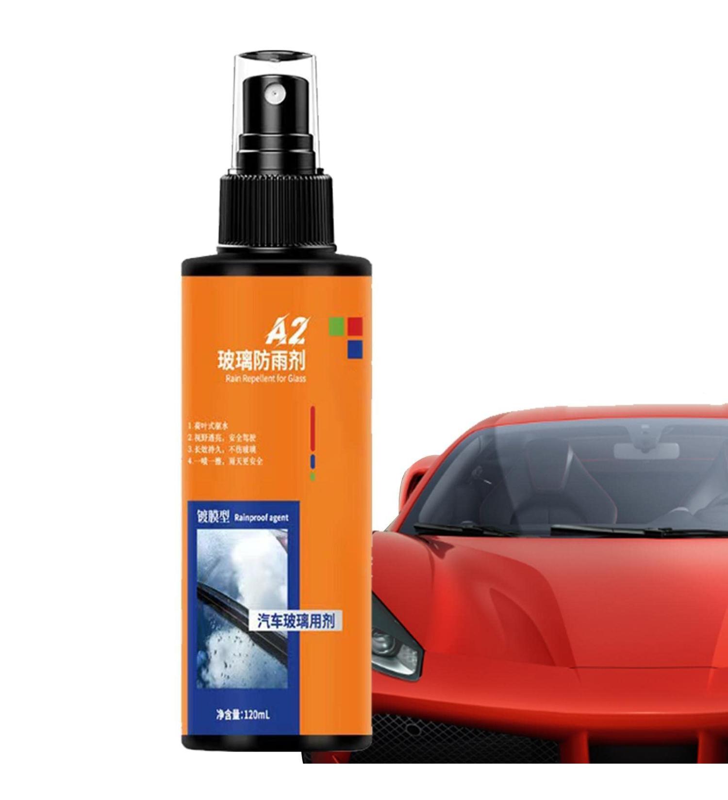 Glass Cleaner | Invisible Washer All Purpose Cleaning Foam Cleaner and Noninfectant Spray Bottle Home Supplies for Living Room Bedroom Bathroom Rainproofing Agent 120ml - Buy Online on GoSupps.com