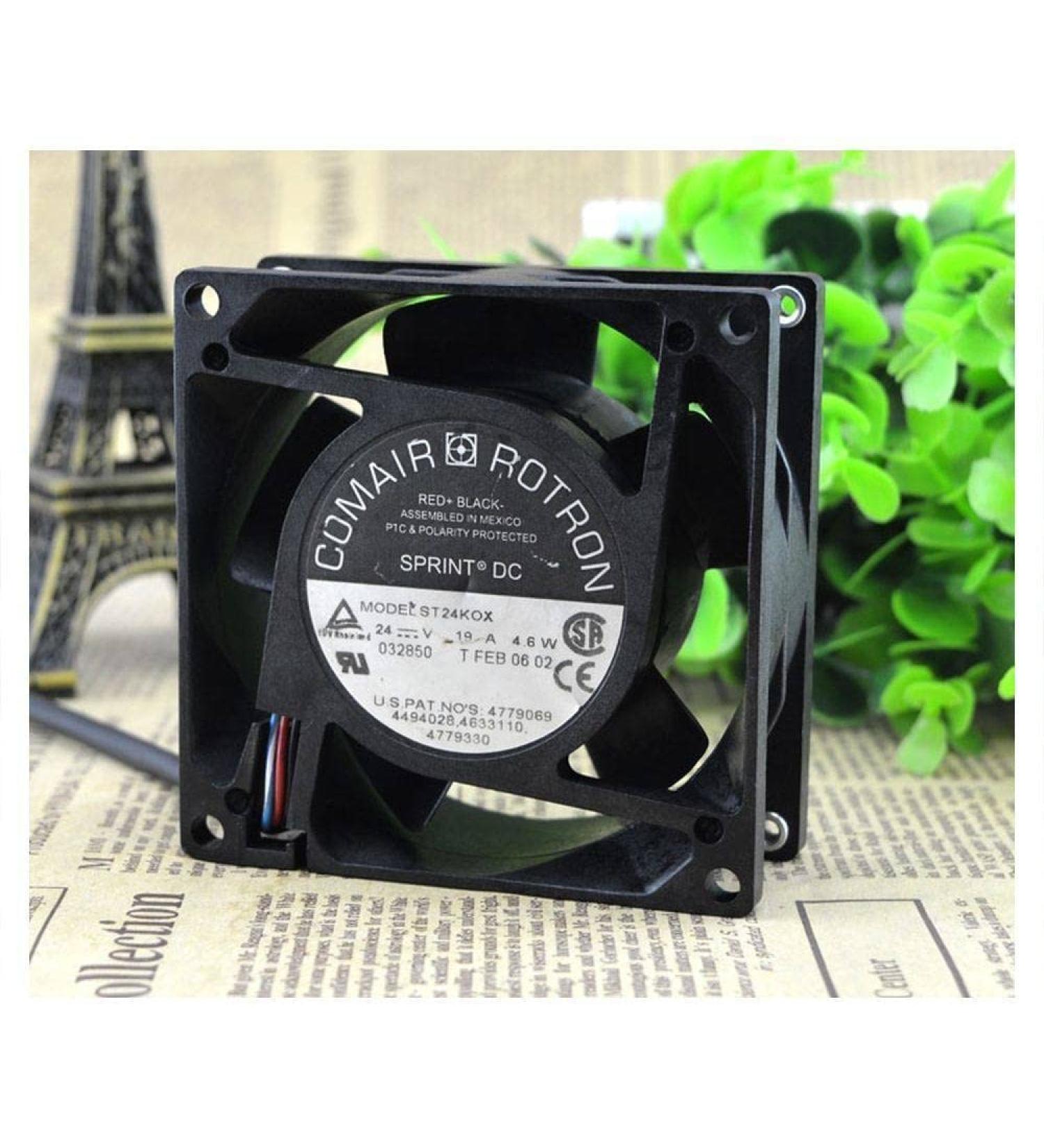 For COMAIR 8032 8CM8 cm inverter fan 24V 4.5W ST24KOX double ball