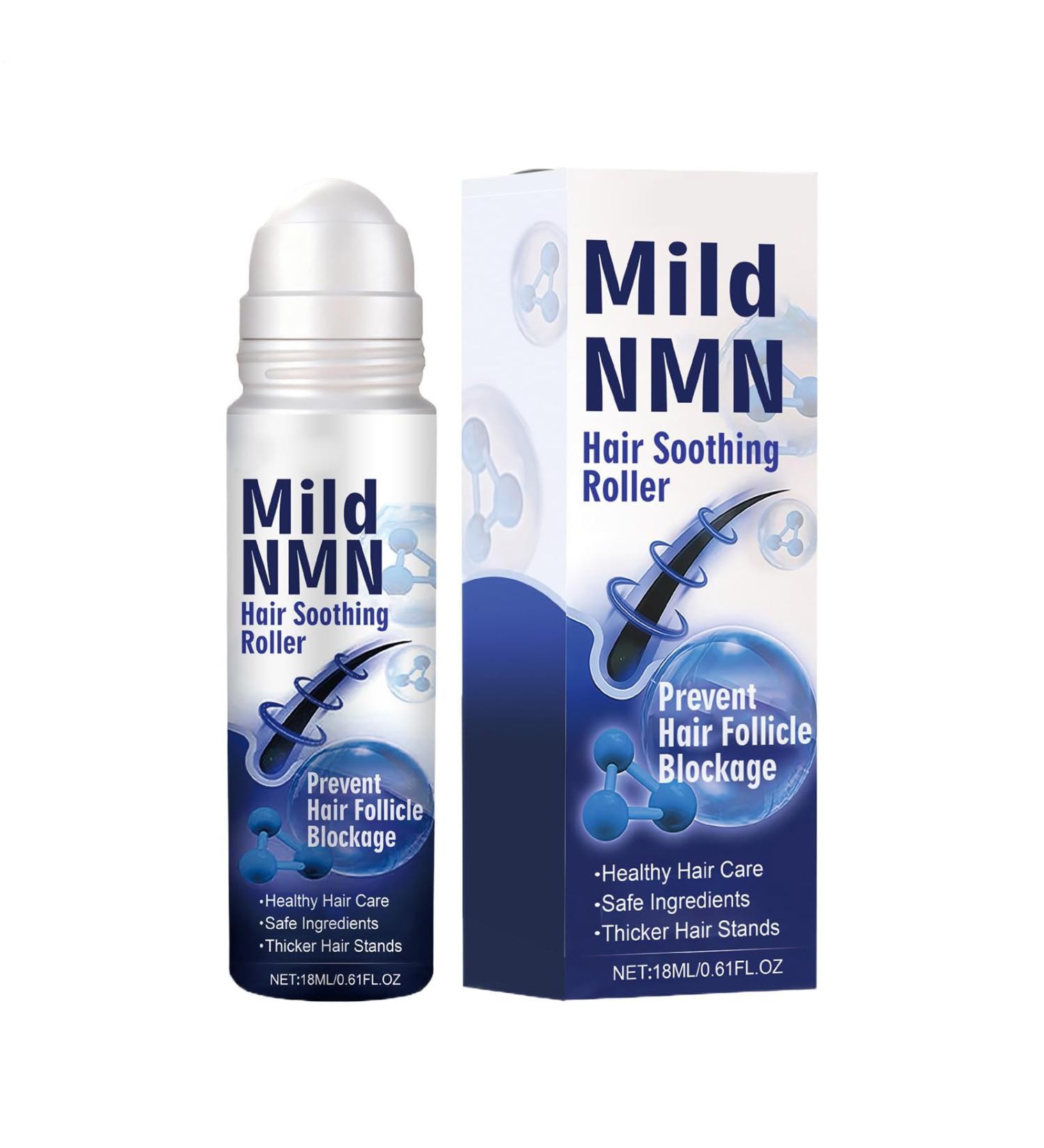  WJnflQN Anti-Frizz Hair Products for Women Repairing Roller Treatment 18ml - Anti-Frizz for Hair | For Women and Men Home Care Root Vitality and Follicles - Buy Online on GoSupps.com