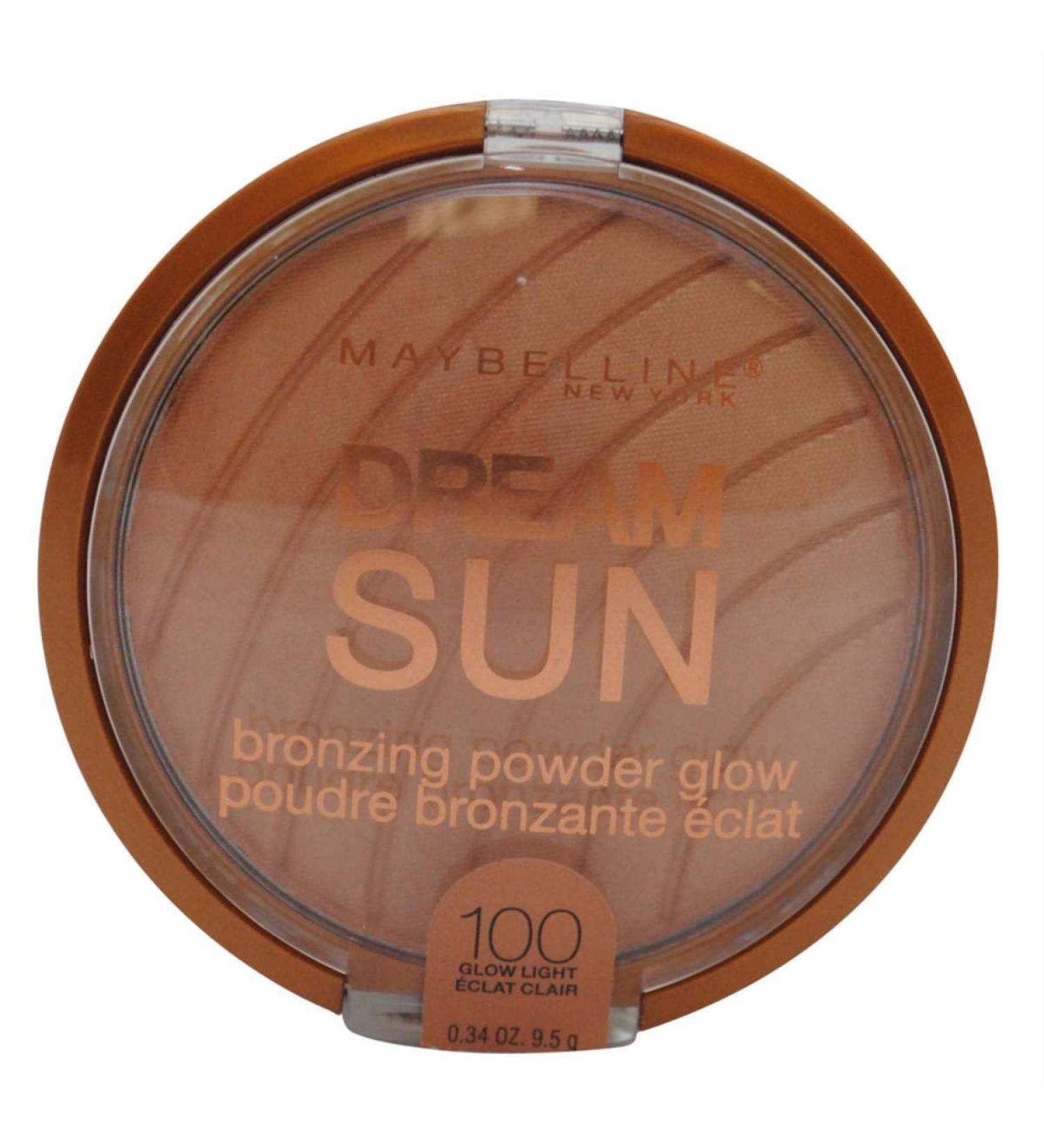 Maybelline Dream Sun Bronzing Powder Glow #100 Glow Light