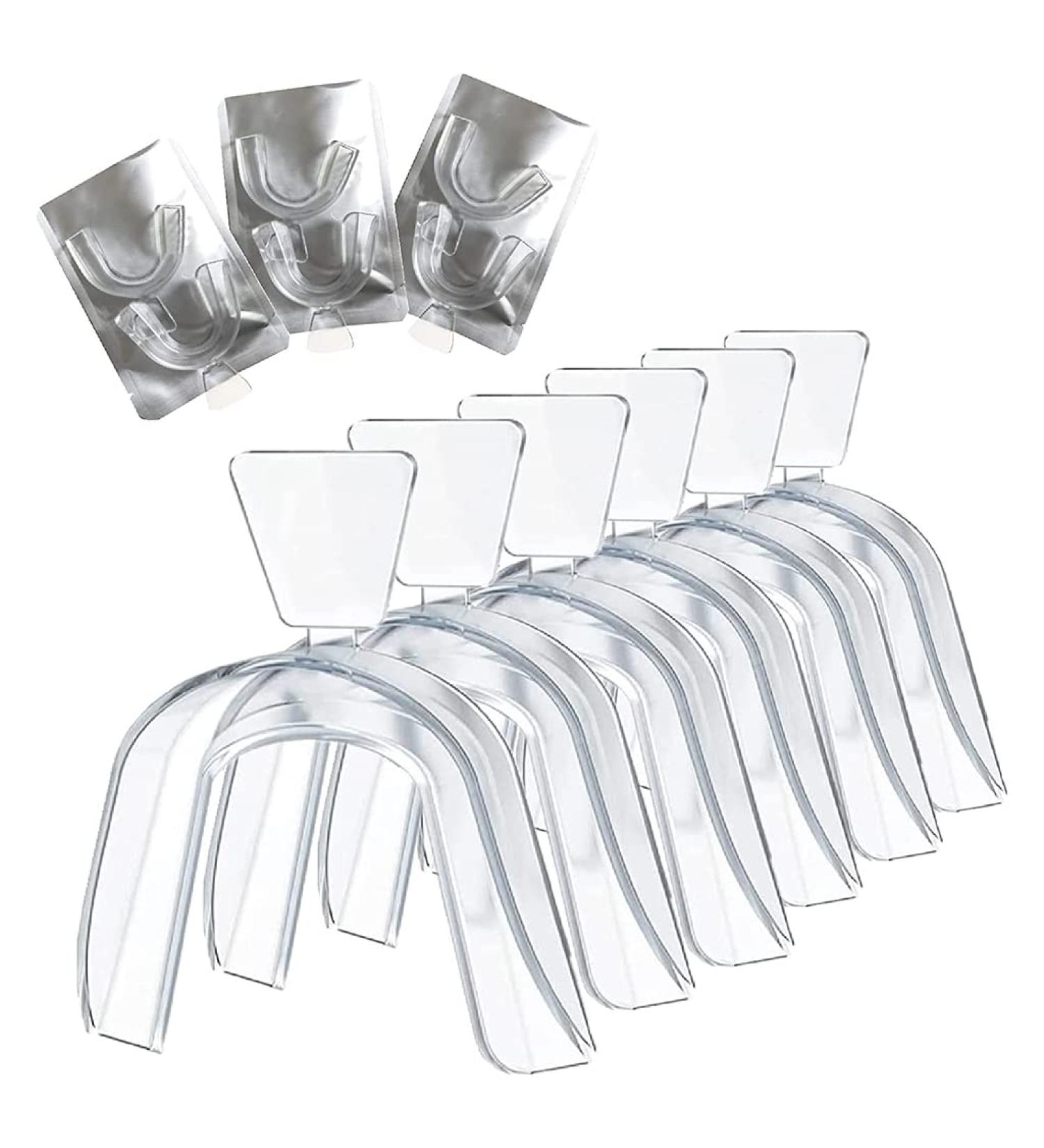 Mouth Guard for Teeth Grinding | Moldable Dental Splints - Upper & Lower Night Guard Set | International Shipping Available - Buy Online on GoSupps.com