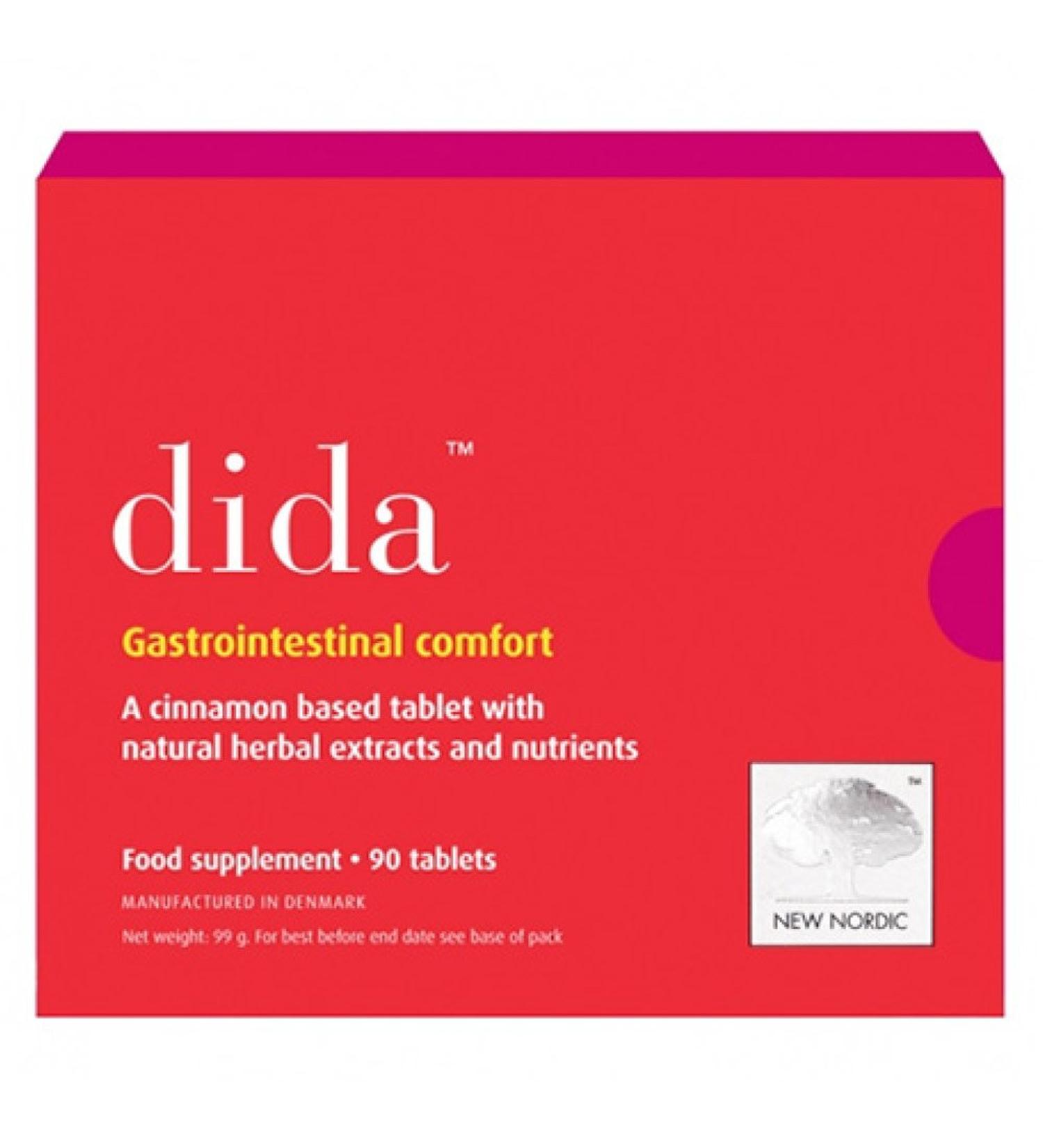 New Nordic Dida - Pack of 90 Tablets - Buy Online on GoSupps.com