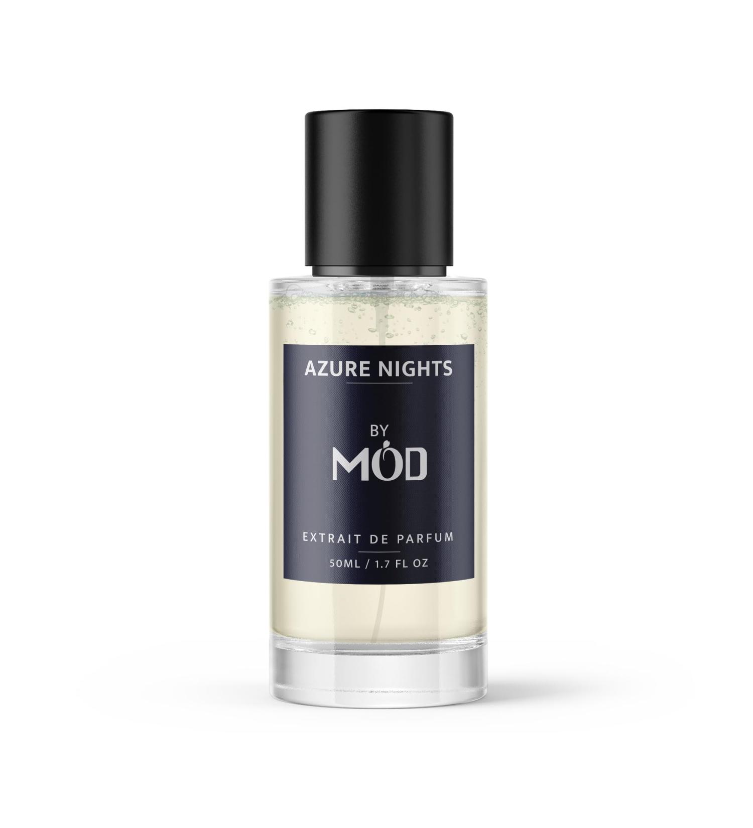 Azure Nights Perfume For Men - Inspired By Bleu De Designer Perfume Dupe Long Lasting Woody Fragrance Extrait De Parfum 50ml - Buy Online on GoSupps.com