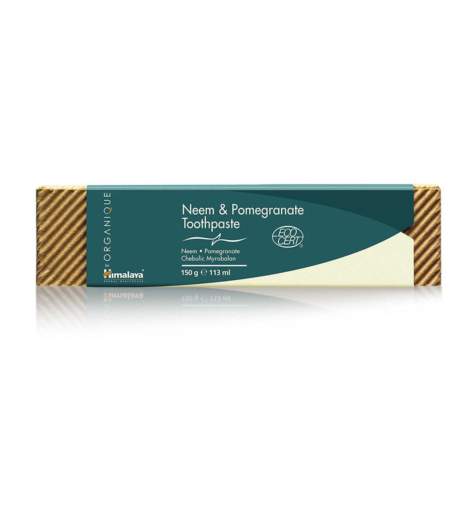 Himalaya Take Pomegranate Toothpaste Org 150g - Buy Online on GoSupps.com