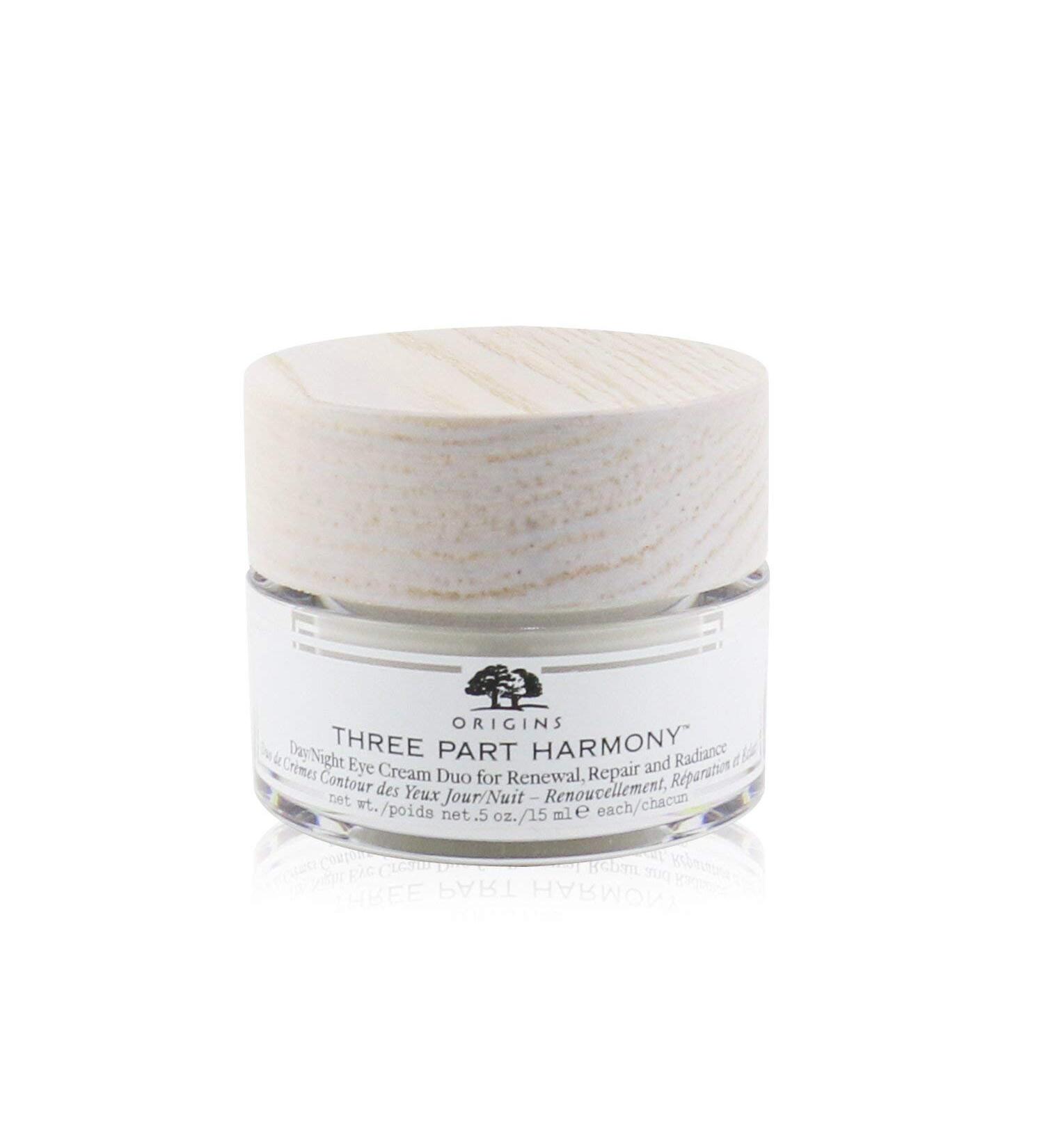 Three Part Harmony Day/Night Eye Cream Duo - Renewal Repair & Radiance | .5 oz / 15 ml - International Shipping Available - Buy Online on GoSupps.com