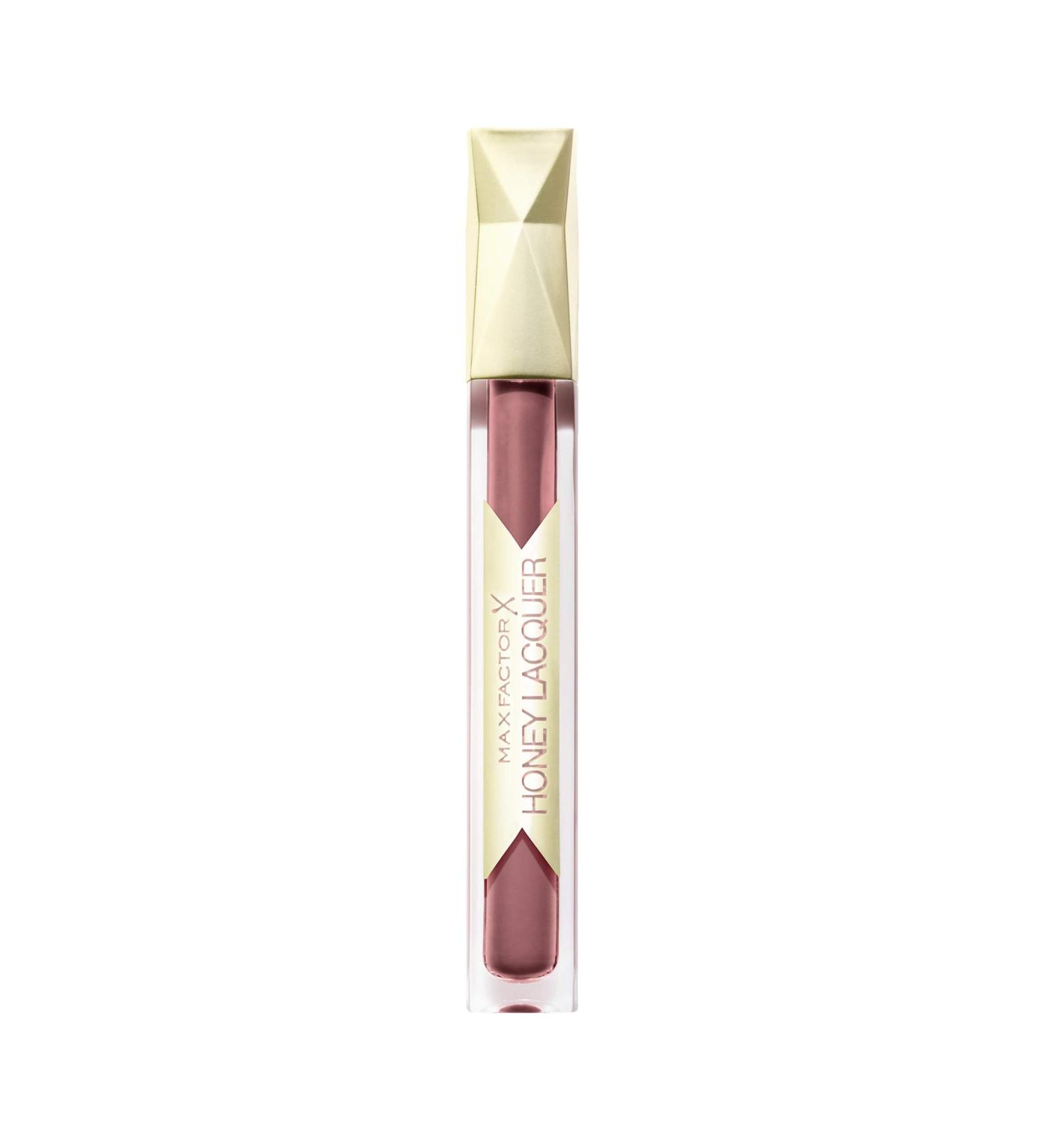 Max Factor Honey Lacquer Chocolate Nectar - Lipstick Lip Gloss & Balm in One | Strong Color Smooth Shine & Moisture - Shop Internationally - Buy Online on GoSupps.com