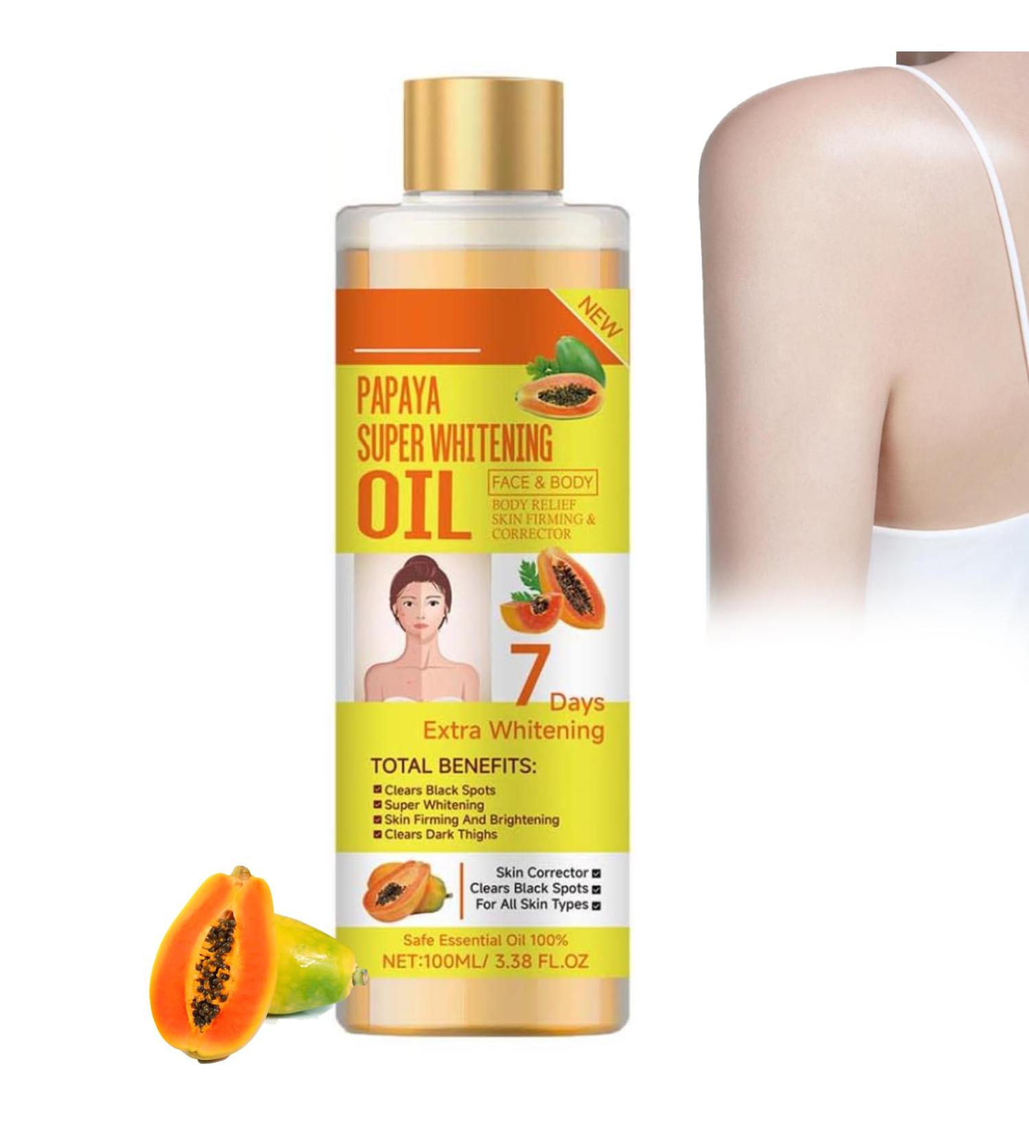 Soft 7 Turmeric Oil Veetgold Body Oil Veetgold Turmeric Oil Veetgold Turmeric Body Oil Soft 7 Body Oils Turmeric Body Oil for Face & Body Moisturizer (. Papaya 100 ml) - Buy Online on GoSupps.com