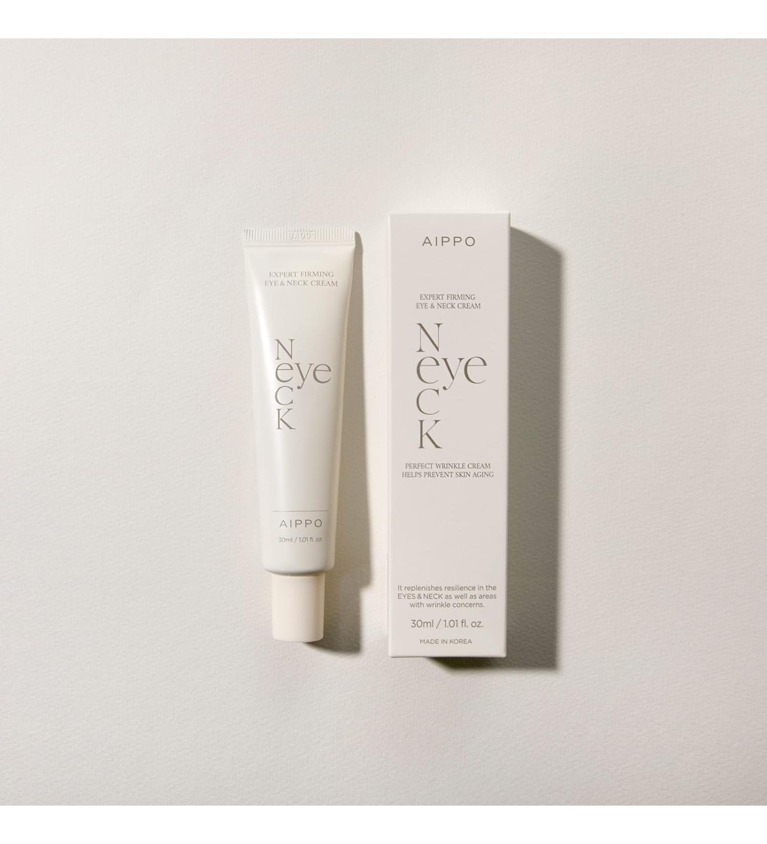 Eye & Neck Cream - Anti-Wrinkle Firming Booster with Phyto Complex & 59% Oleracea Extract | Korean Skincare 1.01fl.oz - Animal Testing-Free - Buy Online on GoSupps.com