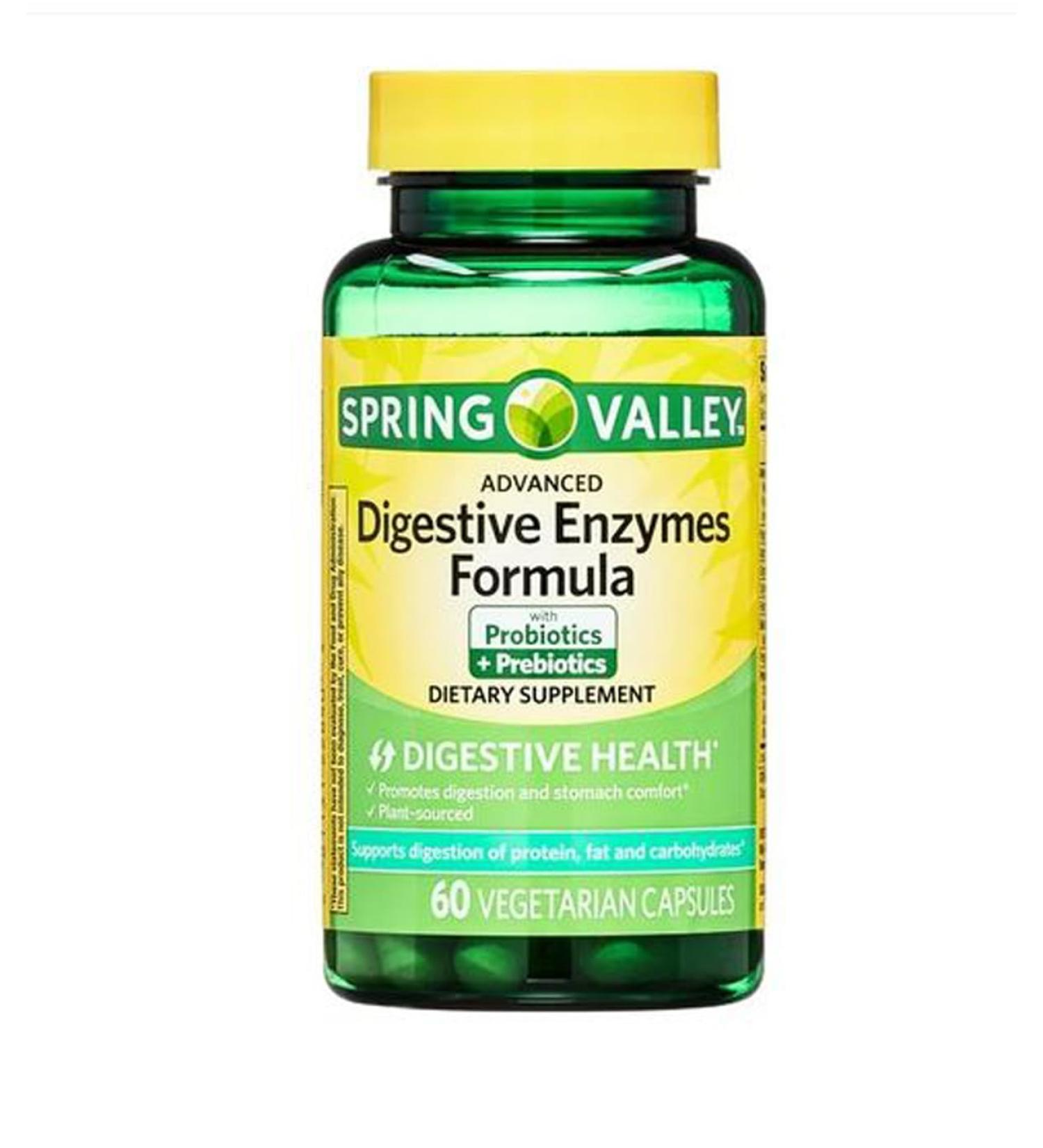 H4U Advanced Digestive Enzymes: an Ultimate Health Solution with Probiotics Prebiotics and Enzymes for Both Women and Men. Vegetarian Digestive Enzyme Supplement (60 Count) 60 Count (Pack of 1) - Buy Online on GoSupps.com