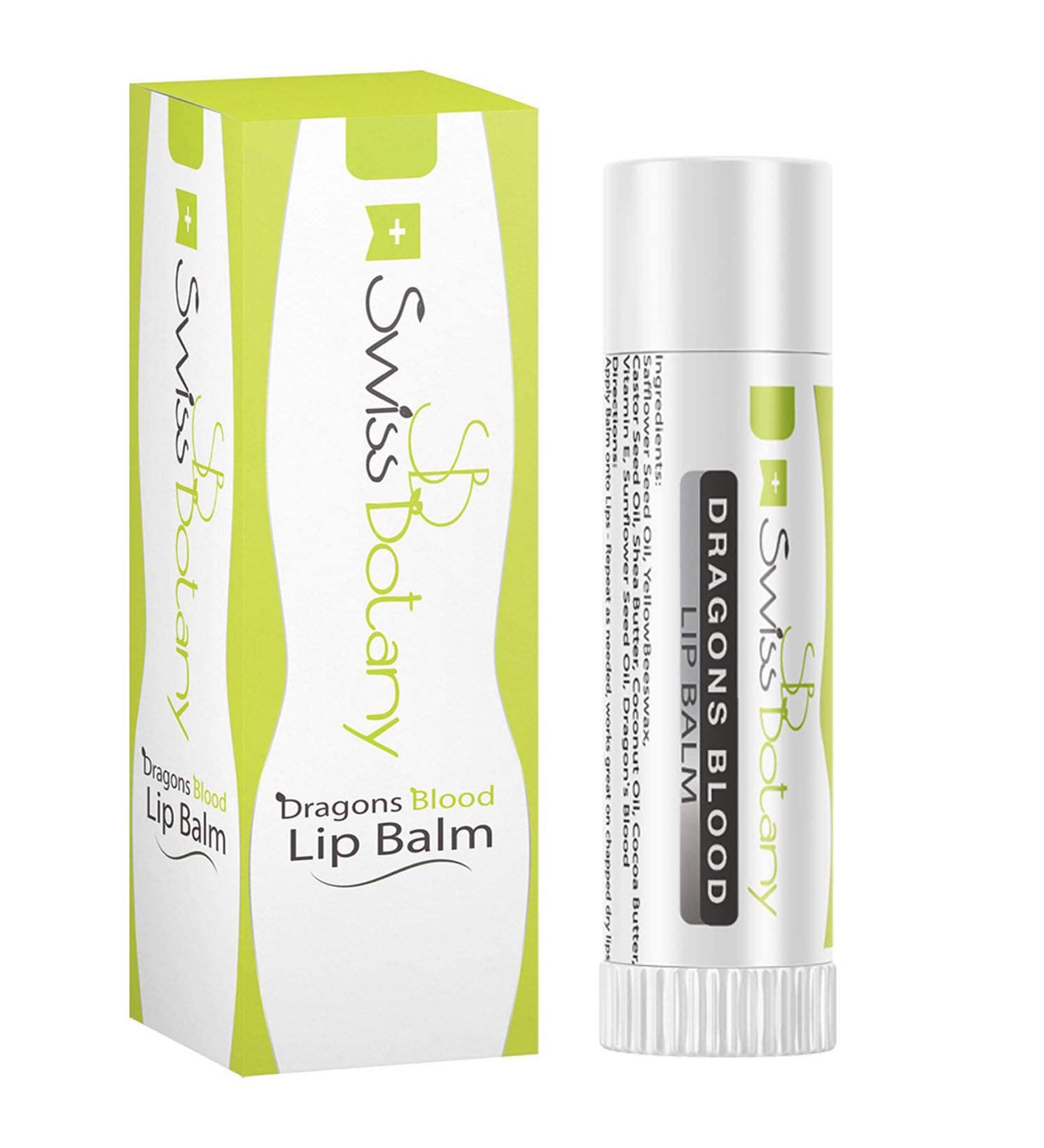 Dragon's Blood Lip Balm - Cruelty-Free Hydration for Plumper Younger Lips - Made in the USA - Buy Online on GoSupps.com
