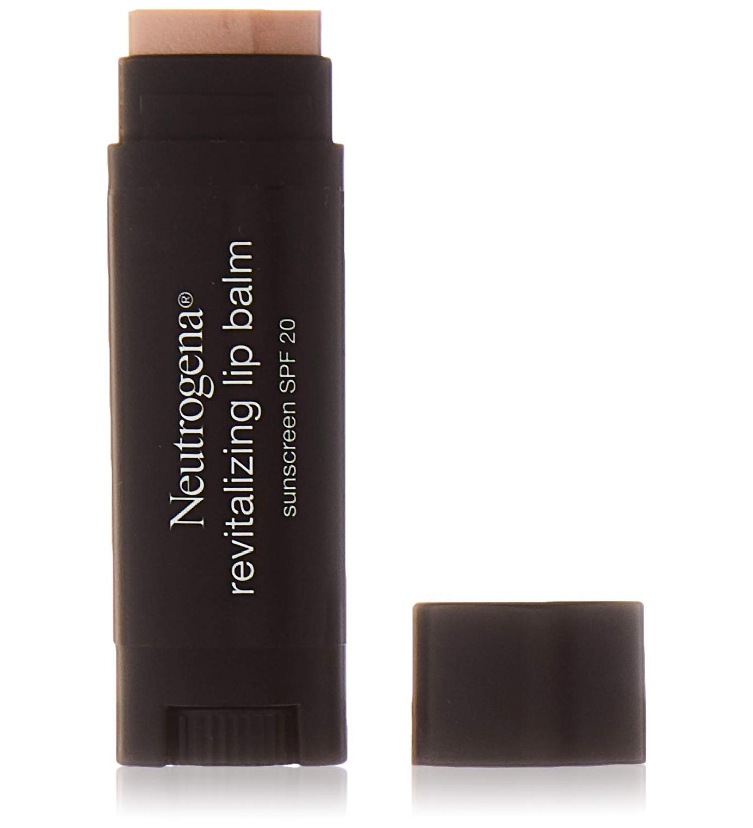 Neutrogena Revitalizing Lip Balm SPF 20 Sheer Shimmer 10 (Pack of 2) - Buy Online on GoSupps.com