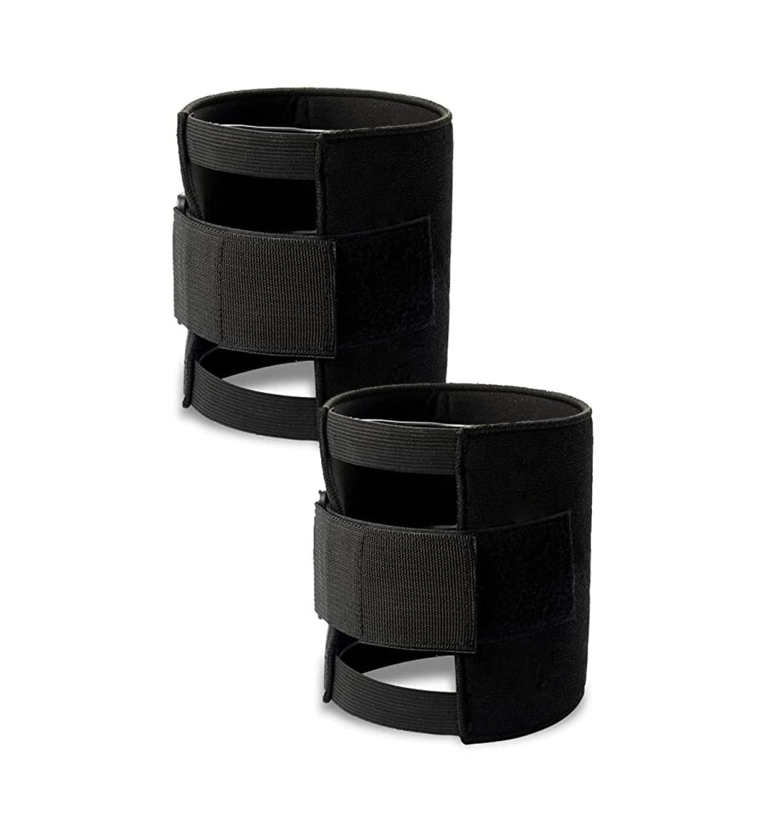 2PCS Pressure Point Brace for Sciatica Relief - Self Massage Tool for Acupressure Leg Pain - Buy Online on GoSupps.com