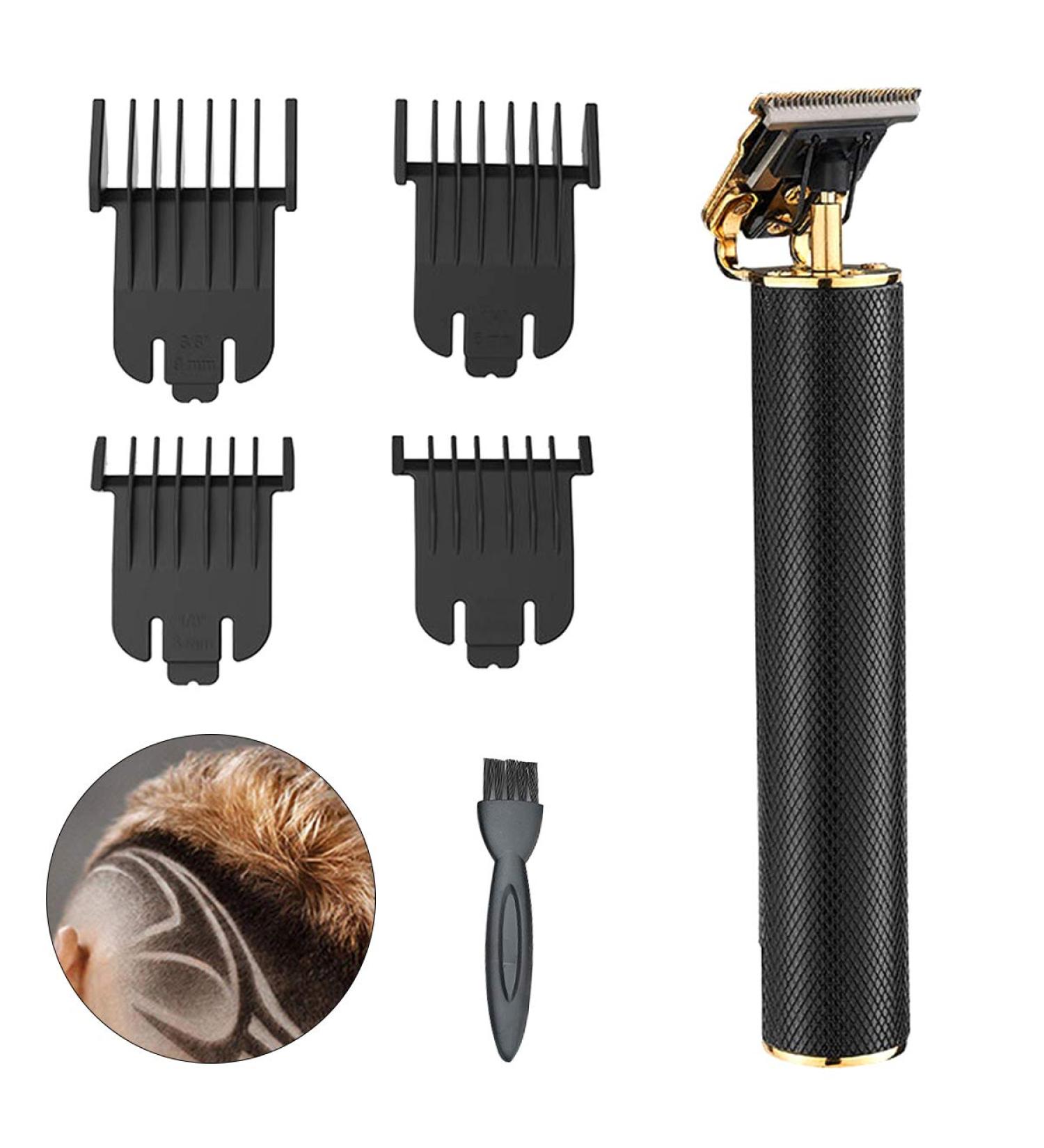 iFCOW Electric Hair Clippers for Men 4-in-1 Rechargeable Close Cutting Trimmer Kit Men Hair Detail Shaver (Black) - Buy Online on GoSupps.com