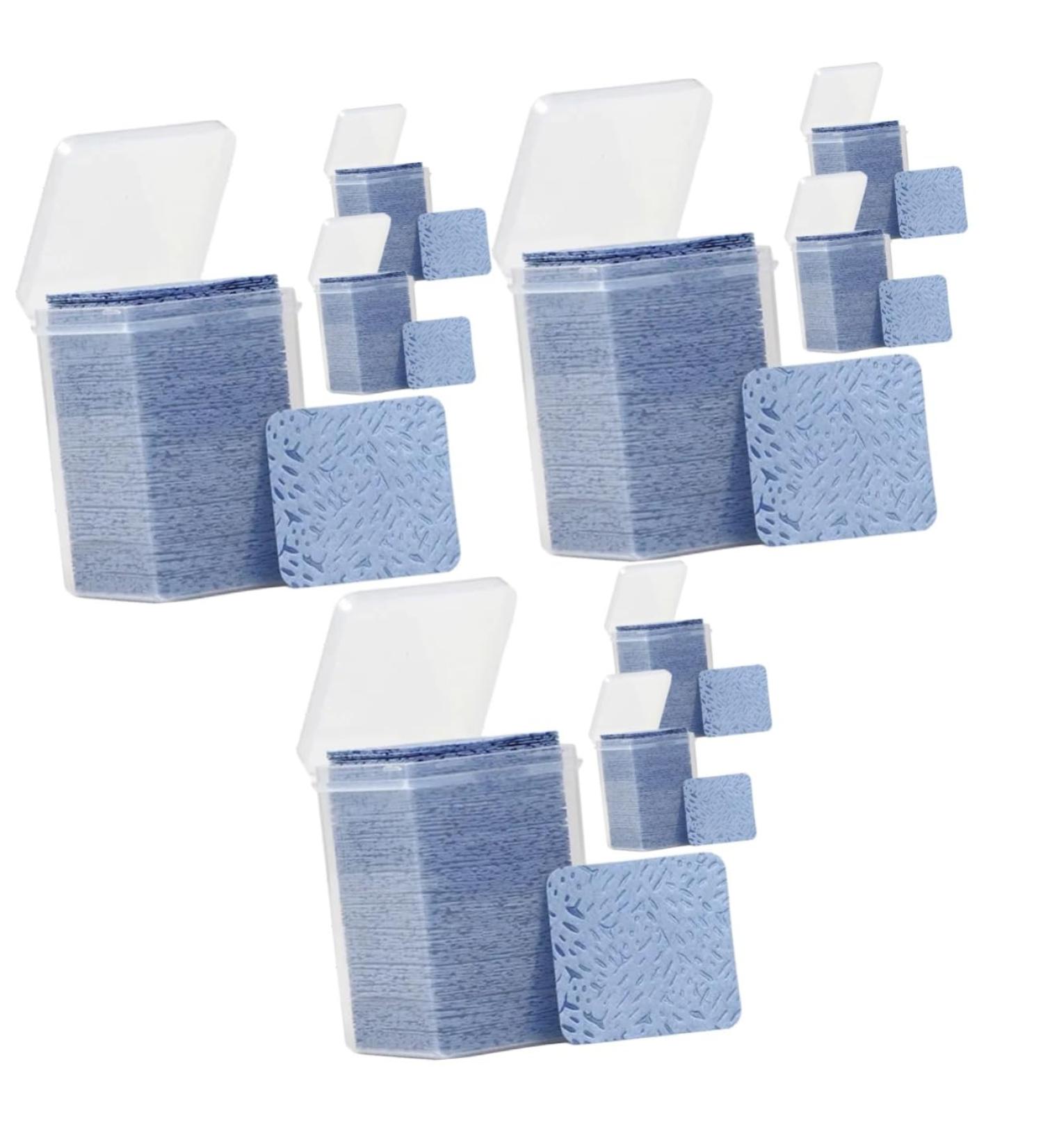 minkissy 9 Boxes Glue Bottle Mouth Wipe Gel Nail Remover Pads Lint Nail Wipes Nail Polish Cleaning Pad Manicure Removal Pads Non Woven Fabric Wipes Eyelash Cleaning Paper Cotton - Buy Online on GoSupps.com