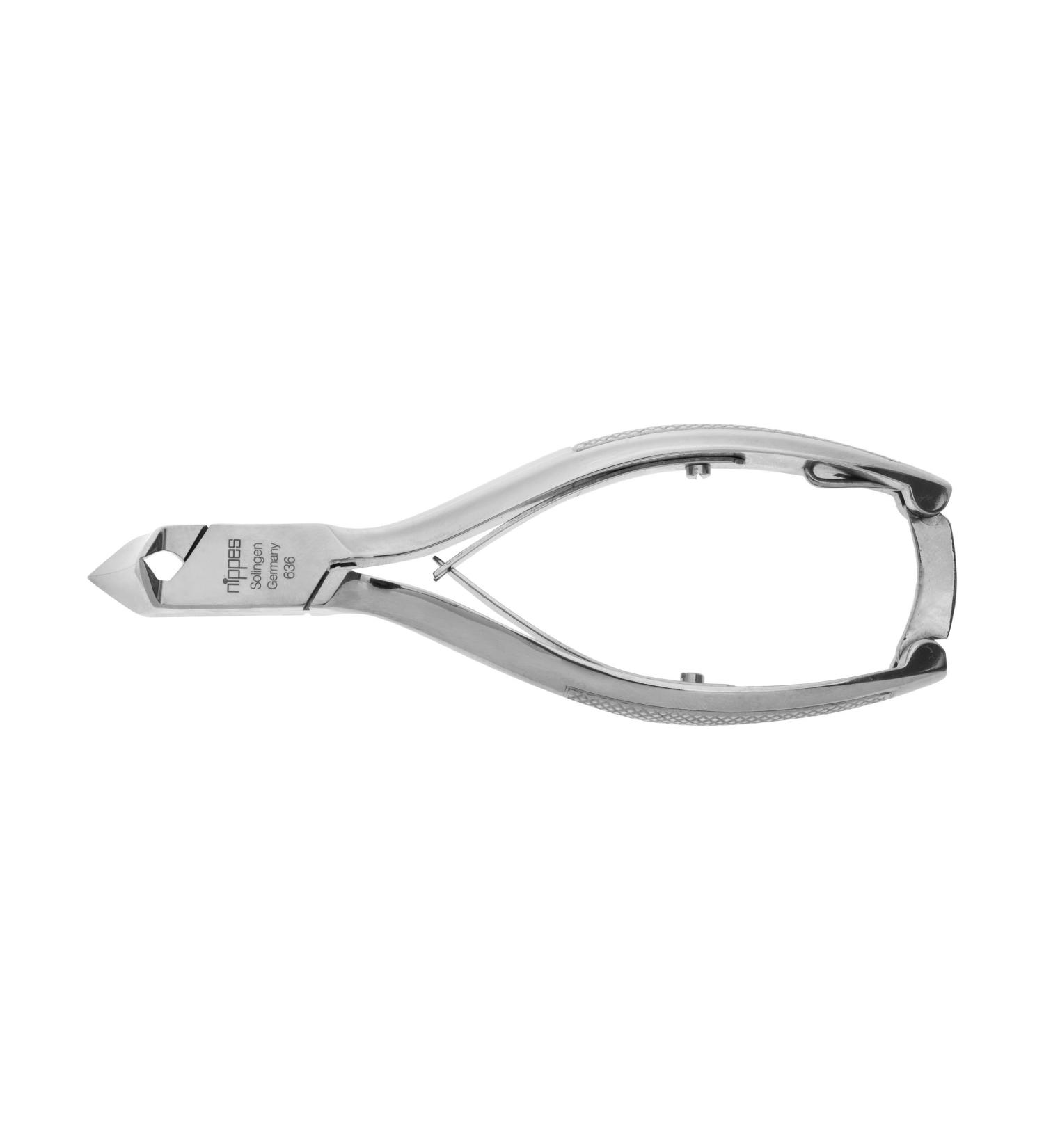 Nippes Head Cutter Nail Pliers for Strong Toenails | 14 cm Professional Foot Care Tool - Buy Online on GoSupps.com