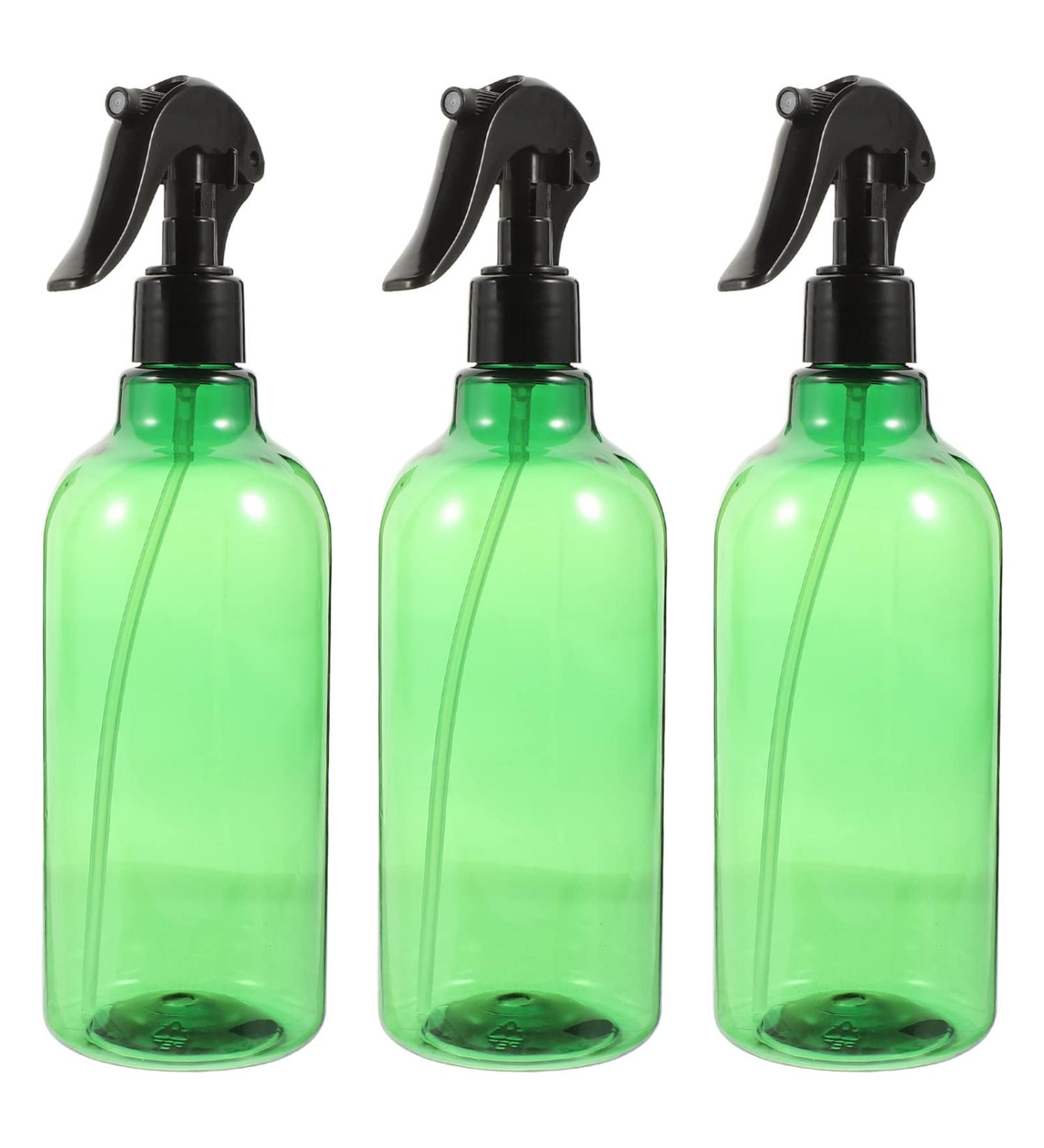 FRCOLOR 3pcs Refillable Airbrush Spray Bottles - Fine Mist Trigger Sprayer for Hair & Travel | Reusable & Portable Empty Bottles - Buy Online on GoSupps.com