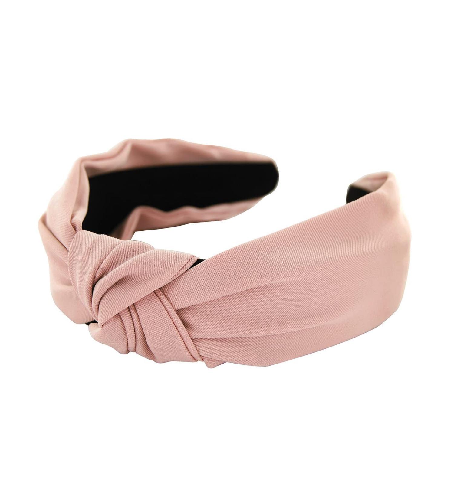 Buy Axy Fabric Headband HR35 - Vintage Knot Ladies Hair Accessory (Pink) | International Shipping - Buy Online on GoSupps.com