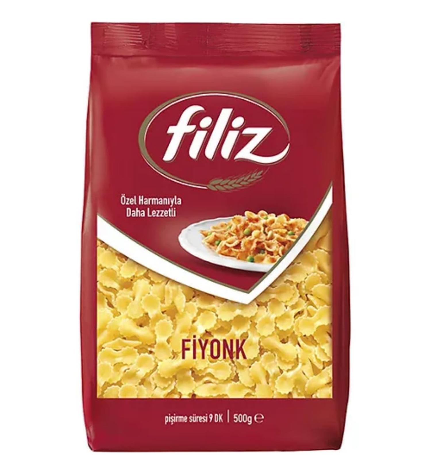 Filiz Pasta Farfalle Tonde 500 Gram - Buy Online on GoSupps.com