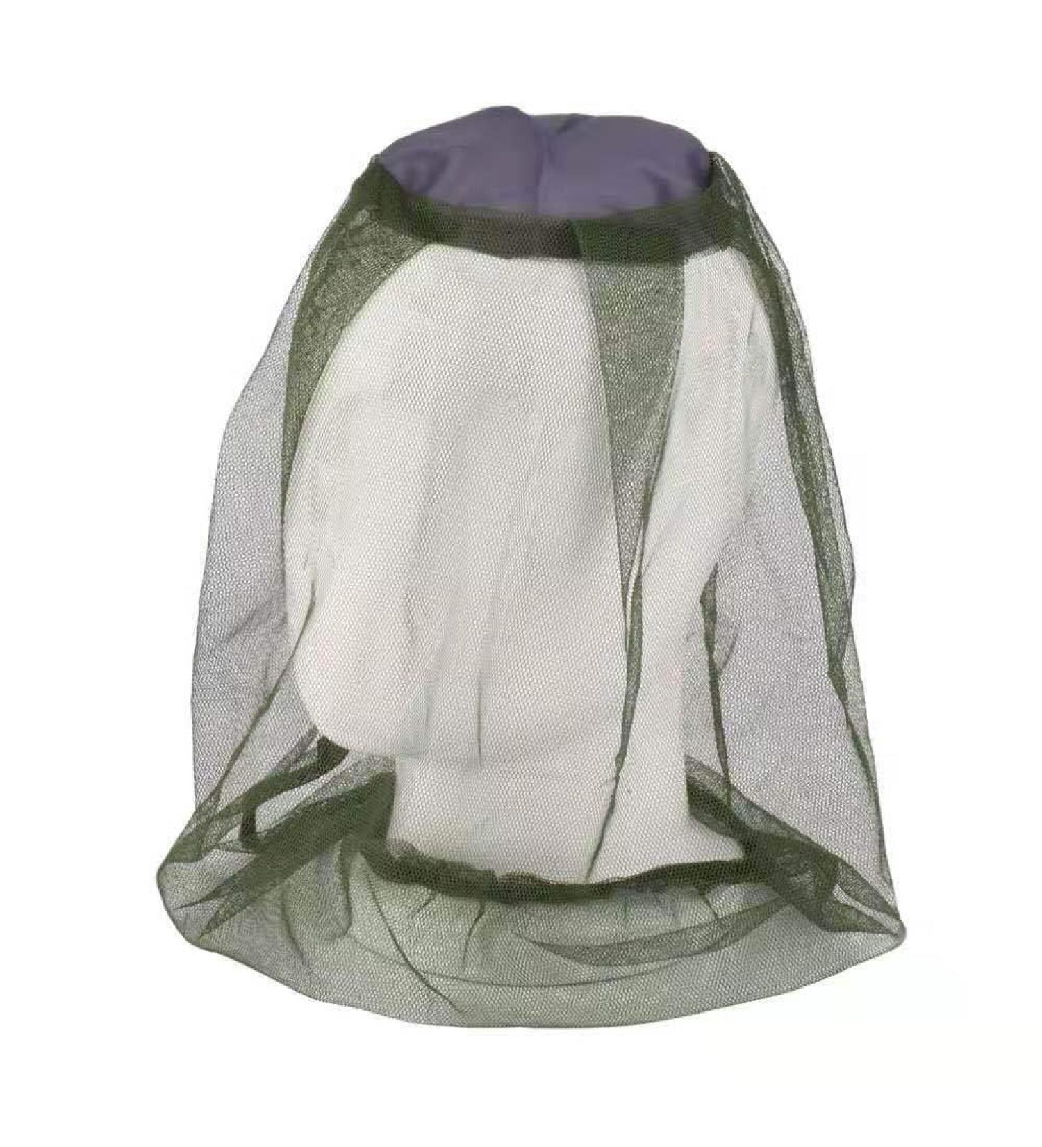 ZADFHSI Mosquito Head Net Anti Insect Midge Net Head Cover Head Net Mesh for Outdoor Hiking Camping Fishing (green) - Buy Online on GoSupps.com