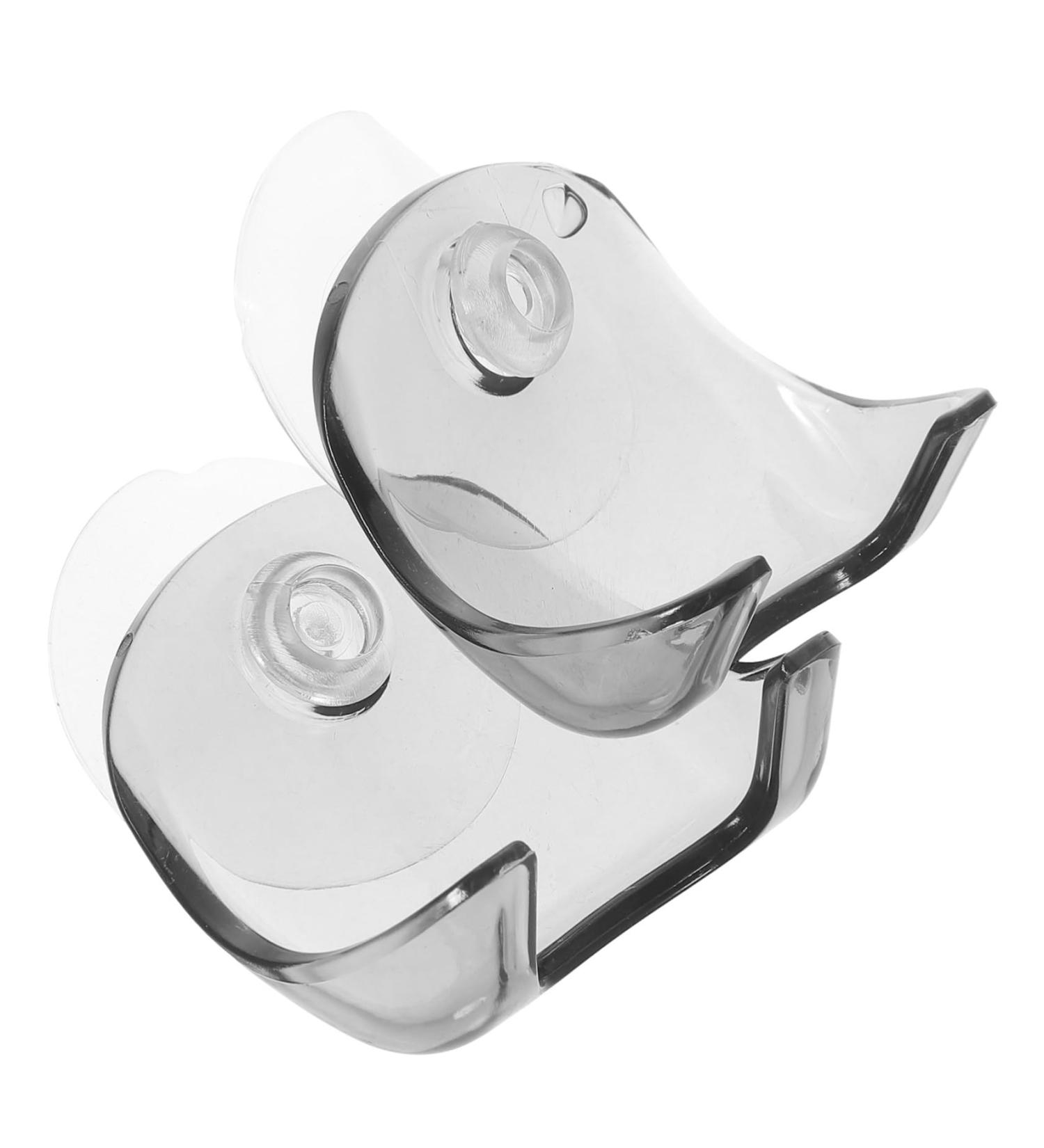 Frcolor 2-Pack Razor Holder | Suction Cup Towel & Shower Hooks | Wall Hangers for Razors - Ideal for Easy Bathroom Organization - Buy Online on GoSupps.com