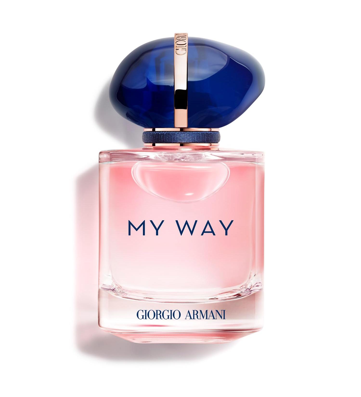 Armani Beauty - My Way - Eau de Parfum - Women's Perfume - Floral Woody Fragrance - Bergamot Orange Blossom Tuberose Jasmine Cedarwood Vanilla and White Musk Notes 1.7 Fl Oz (Pack of 1) - Buy Online on GoSupps.com