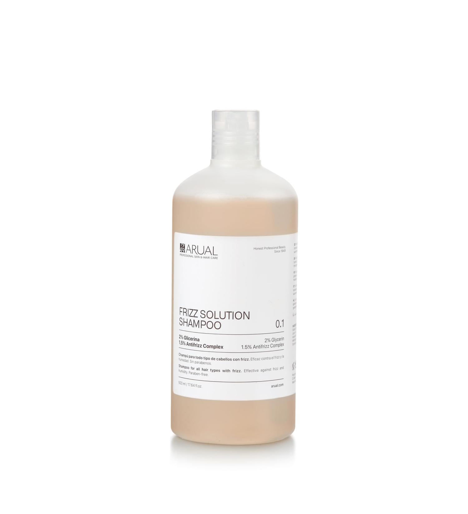  ARUAL Arual Frizz Solution Professional Anti-Frizz Shampoo 500 ml - Buy Online on GoSupps.com