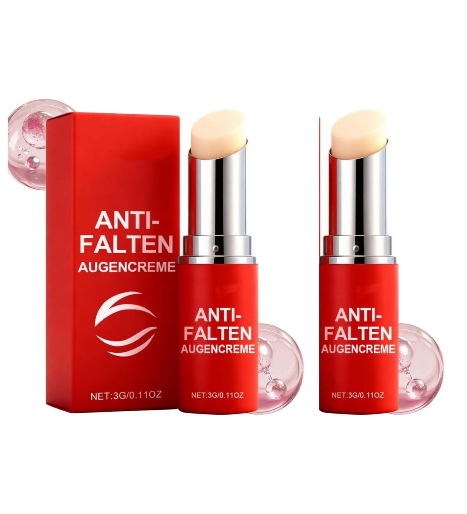 Roll-on contour des yeux anti-rides cr me au r tinol 3 g r duit efficacement les ridules les rides et les cernes. Applicateur de s rum contour des yeux portable formule douce 2pcs - Buy Online on GoSupps.com