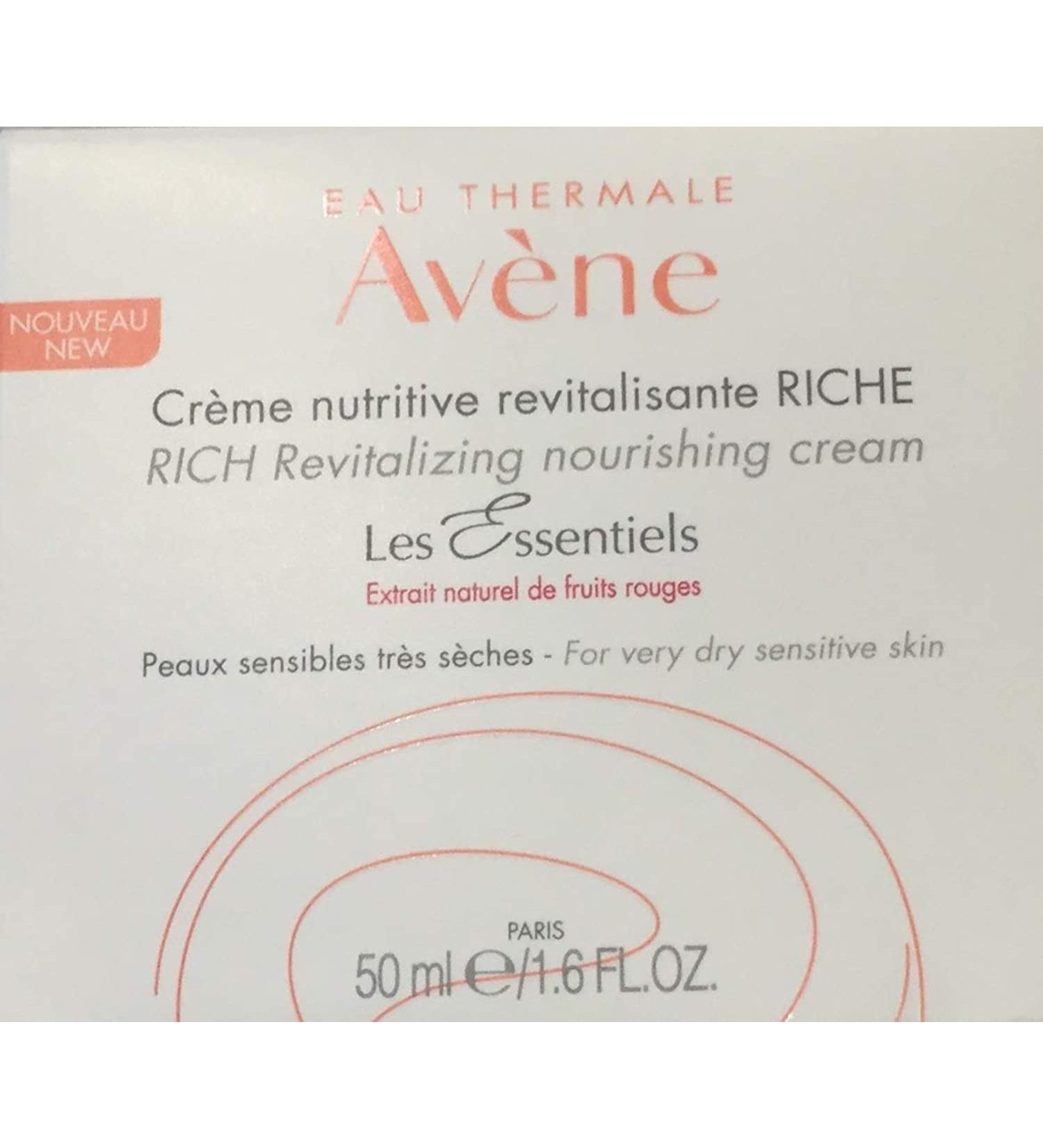 Av ne Rich Revitalizing Nourishing Cream 1.6 fl. oz. | Ultra Nourishing Face Moisturizer - Buy Online on GoSupps.com
