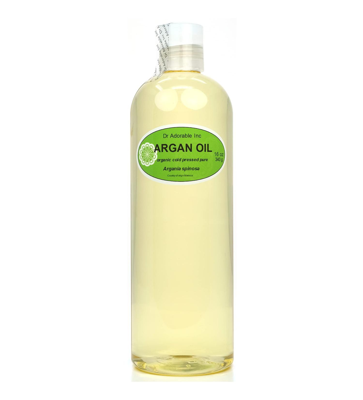 Buy Dr Adorable 16 oz Argan Marrakesh Oil - 100% Pure Natural Organic Cold Pressed | International Shipping Available - Buy Online on GoSupps.com
