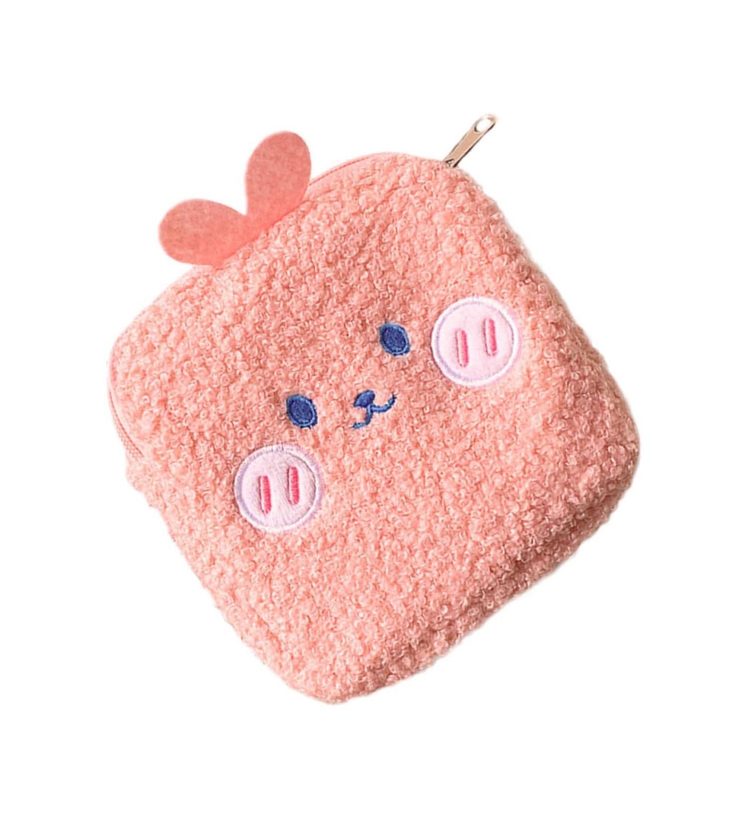 Alipis Multitool Wallet: Napkin Pack for Menstrual Pads & Tampons - Creative Plush Toilet Bag - Buy Online on GoSupps.com