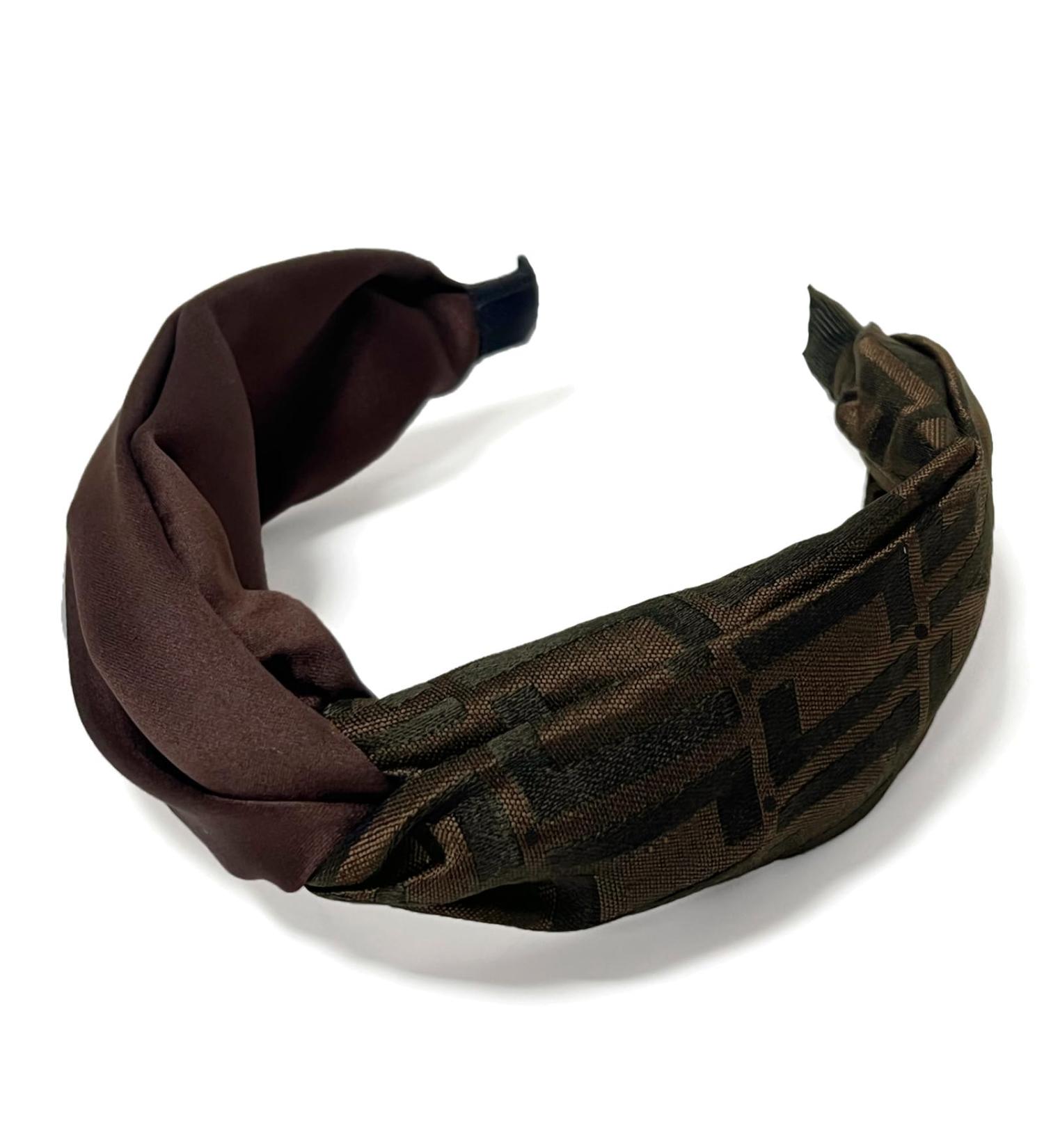 EXTREE Wide Headband for Women - Contrast Color Luxury Design - Fashionable Hair Wrap - Buy Online on GoSupps.com