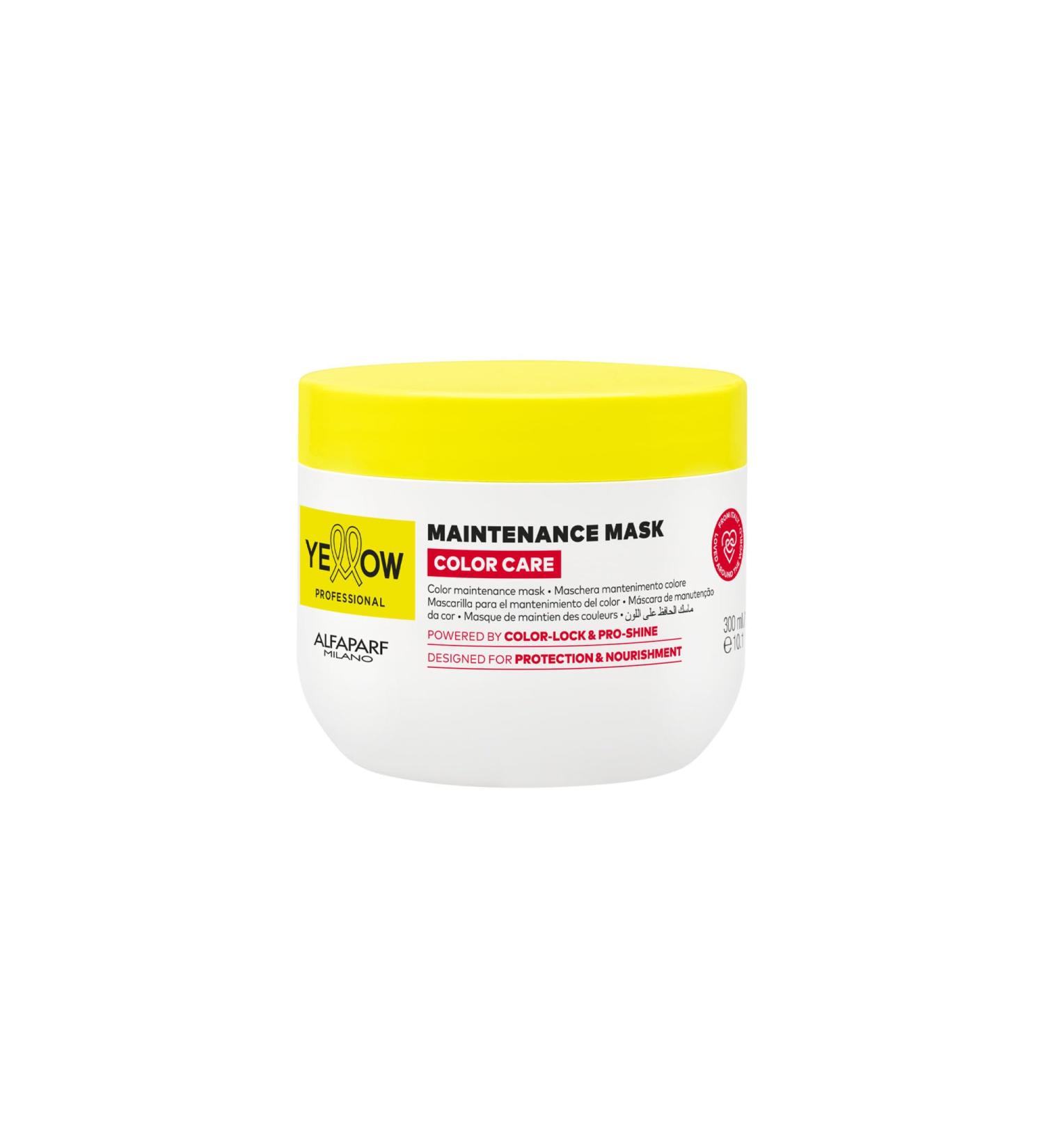 Yellow Professional Color Care Mask 300ml - Buy Online on GoSupps.com