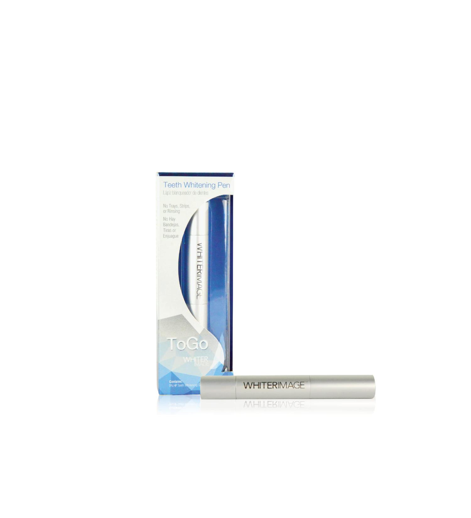 Togo Teeth Whitening Pen - Erase Stubborn Stains & Strengthen Enamel | Restore Enamel Damage - Buy Online on GoSupps.com