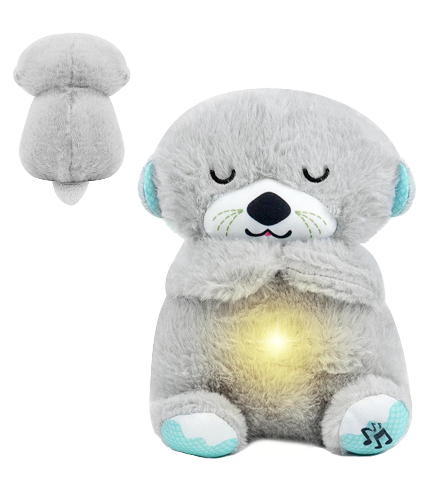 Mush Plushies for Anxiety & Sleep - Portable Breathing Plush Toy with Music & Light | Perfect Gift for Newborns & Babies 0+ Months - Buy Online on GoSupps.com