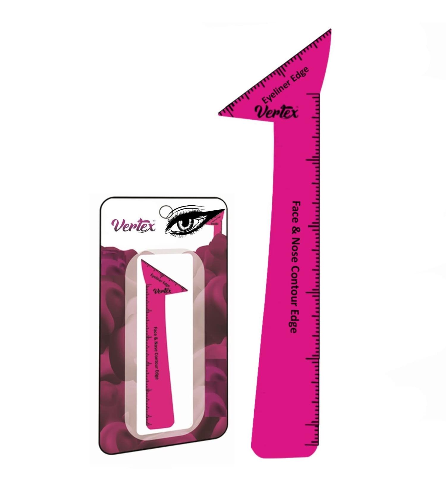 Reusable Eyeliner Stencils Set - Waterproof Gel & Liquid Makeup for Winged Tips, Beginners & Eyeshadow Application - Buy Online on GoSupps.com