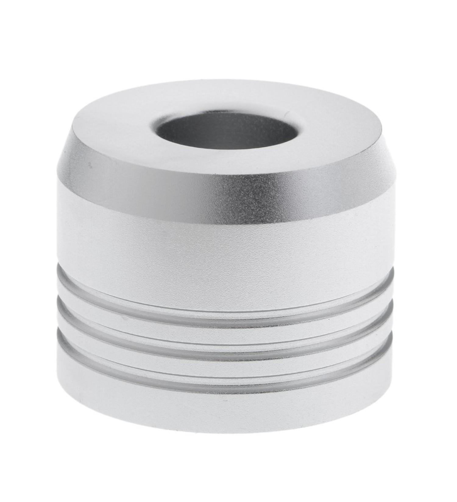 Colcolo Mini Safety Holder with Weighted Base - Bathroom Organizer in Silver | International Shipping Available - Buy Online on GoSupps.com