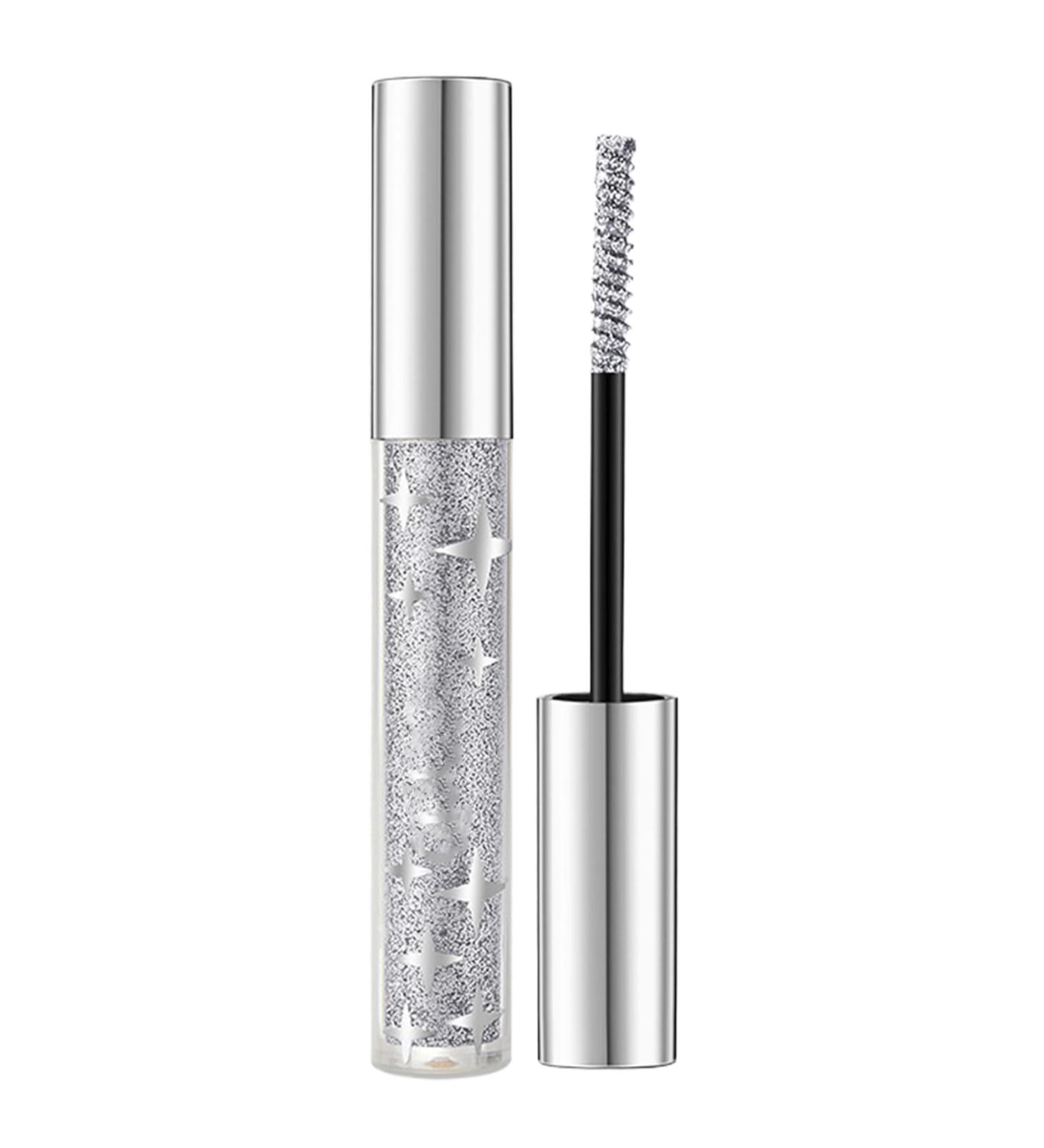  G n rique Glitter Mascara for Eyelashes Glitter Eyeshadow and Thick Shiny Eyelash Curling Extension Makeup Long Lasting Beauty Mascara for Eye Makeup Shiny Glitter Mascara Long Lasting Eyelash Extension Make - Buy Online on GoSupps.com