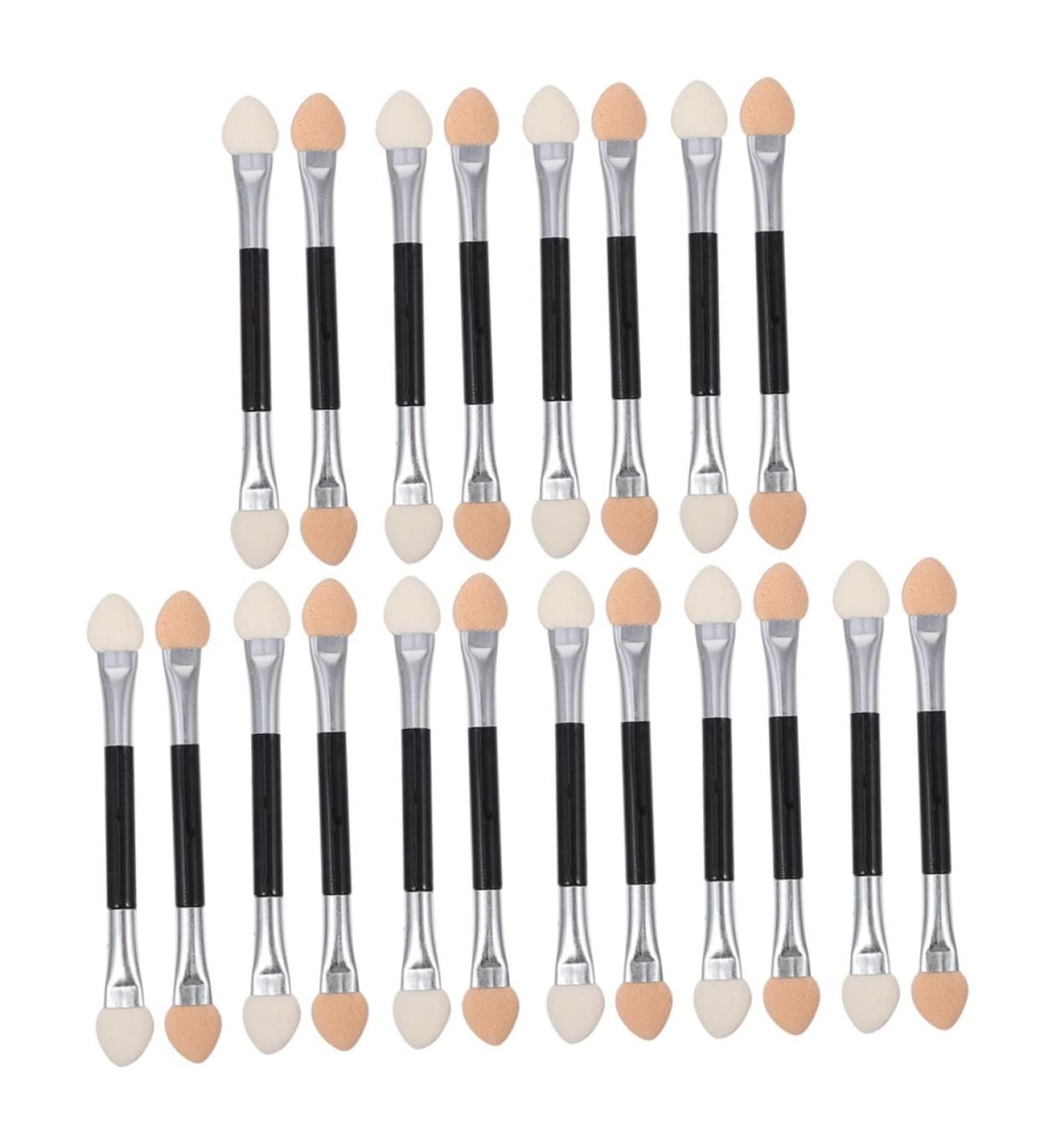 Housoutil 30pcs Eye Shadow Stick Makeup Lash Tools Female Eyeshadow Double Sided Mirror Woman - Buy Online on GoSupps.com