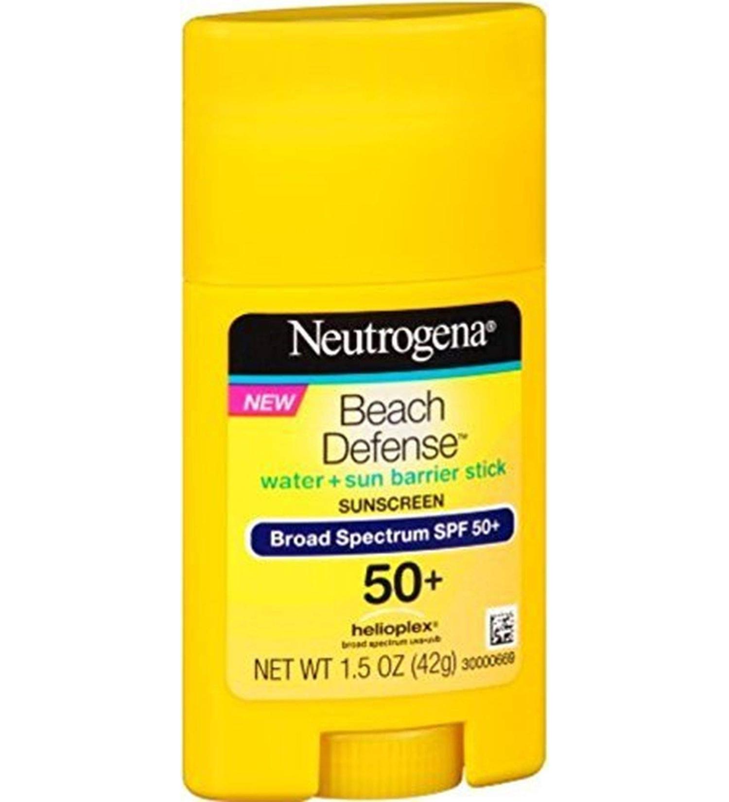 Neutrogena Beach Defense Sunscreen SPF50+ 1.5 oz