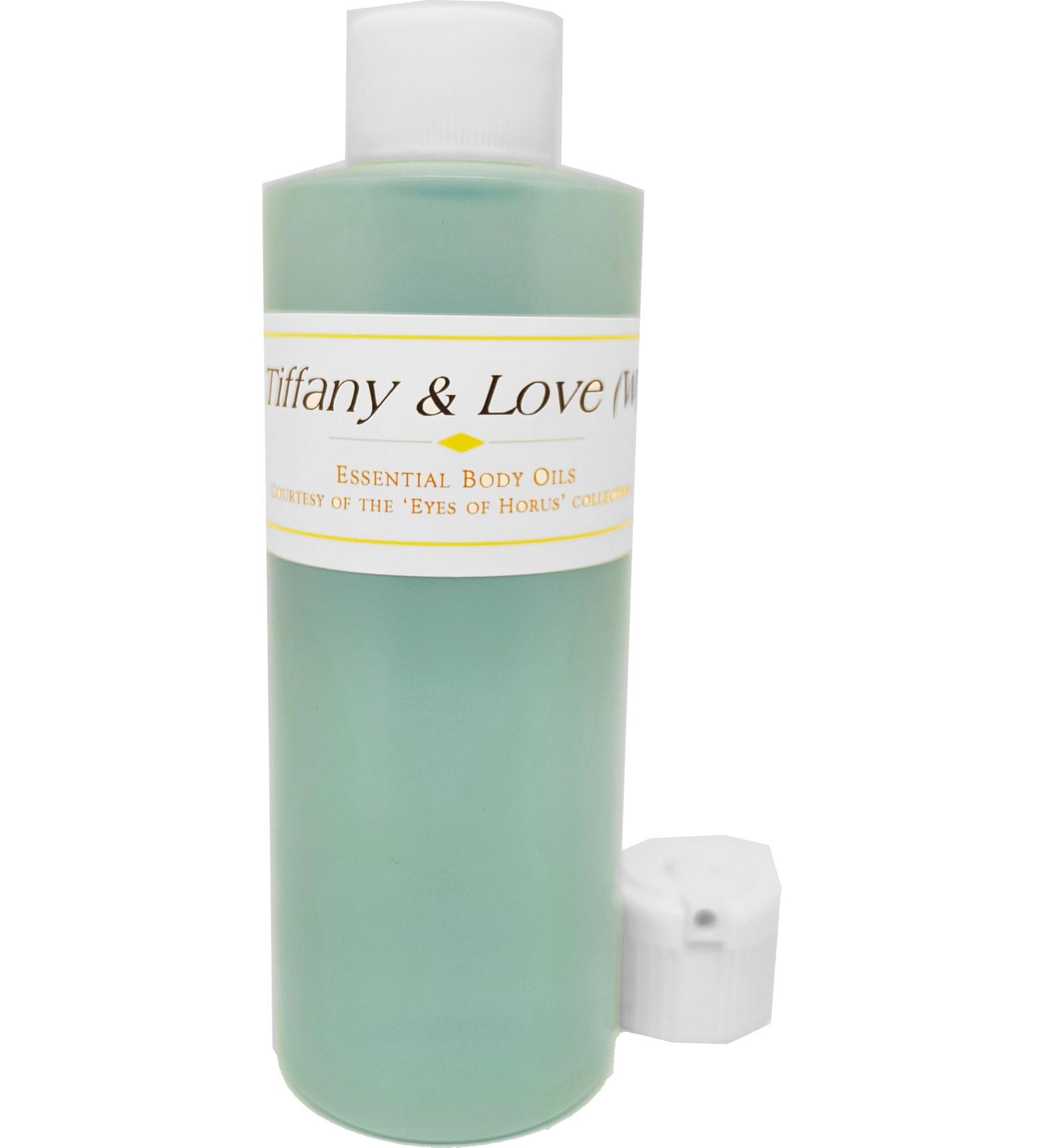 T & Love - Type For Women Scented Body Oil Fragrance Flip Cap - Light Blue - 4 oz. - ID#30729 4 Fl Oz (Pack of 1)