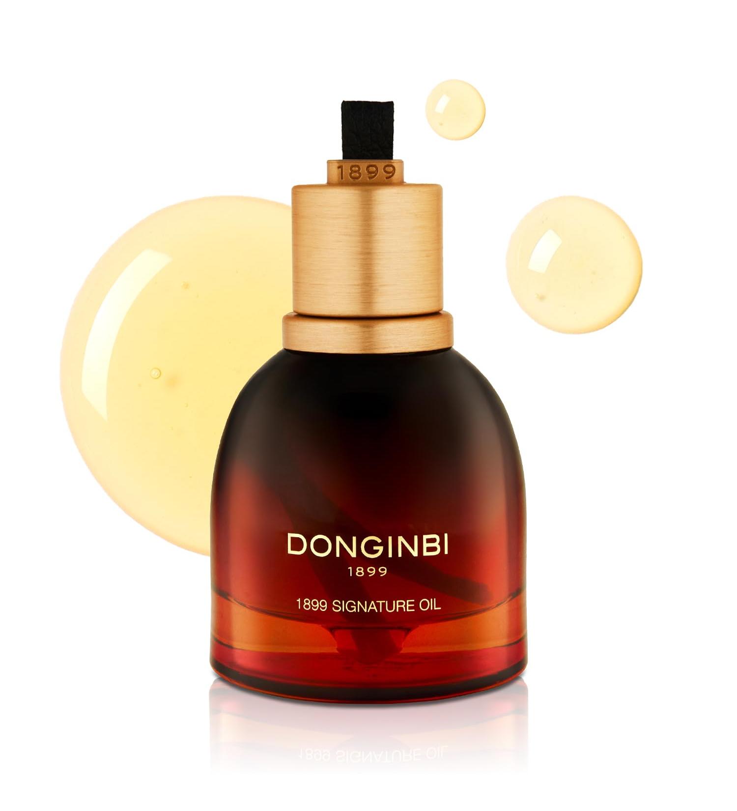 Donginbi 1899 Signature Oil - Skin Barrier Repair & Firming Face Oil for Women Jojoba Seed Oil & Sweet Almond Oil for Sensitive Skin Korean Red Ginseng Skin Care 0.88 floz / 25ml 0.88 Fl Oz (Pack of 1) - Buy Online on GoSupps.com