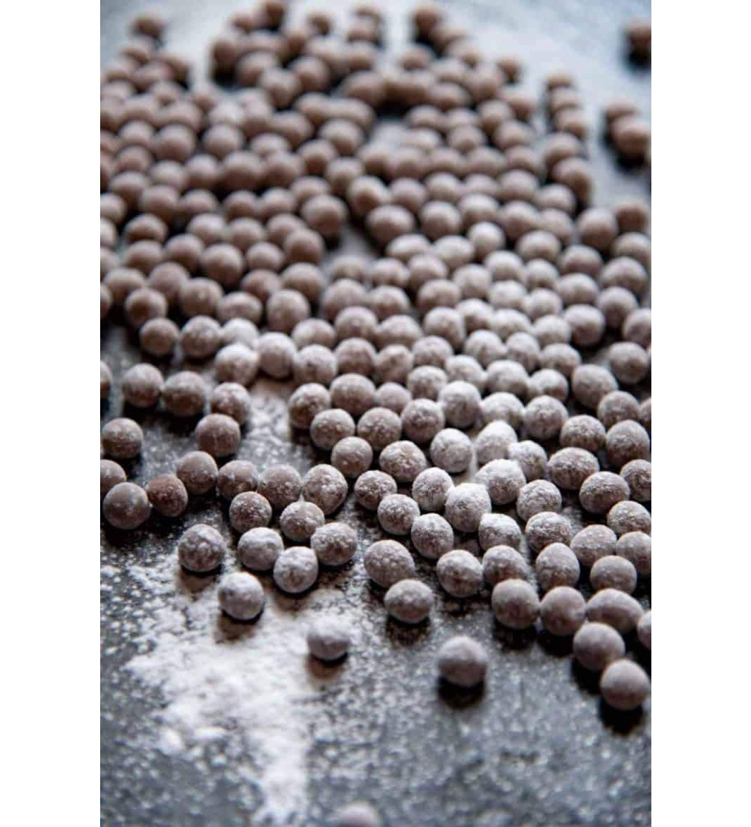 Shopper's Freedom 200g black tapioca beads gluten free milk tea beads tapioca beads tapioca seed fat free tapioca seed milk tea coffee dessert - Buy Online on GoSupps.com