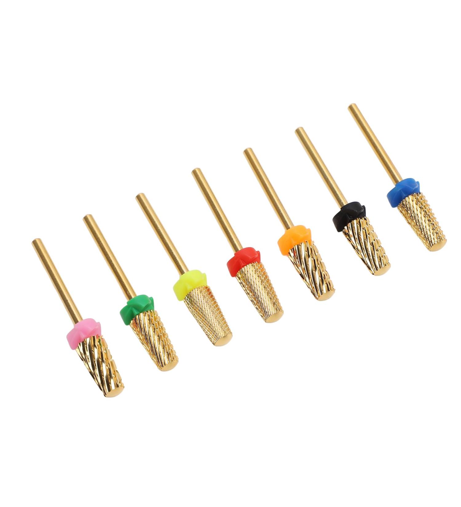 Premium Tungsten Steel Nail Drill Bits Manicure Set with Accessories Quick Acrylic Polishing Long Lasting Nail Care for Professionals and Enthusiasts for Electric Nail Drill - Buy Online on GoSupps.com