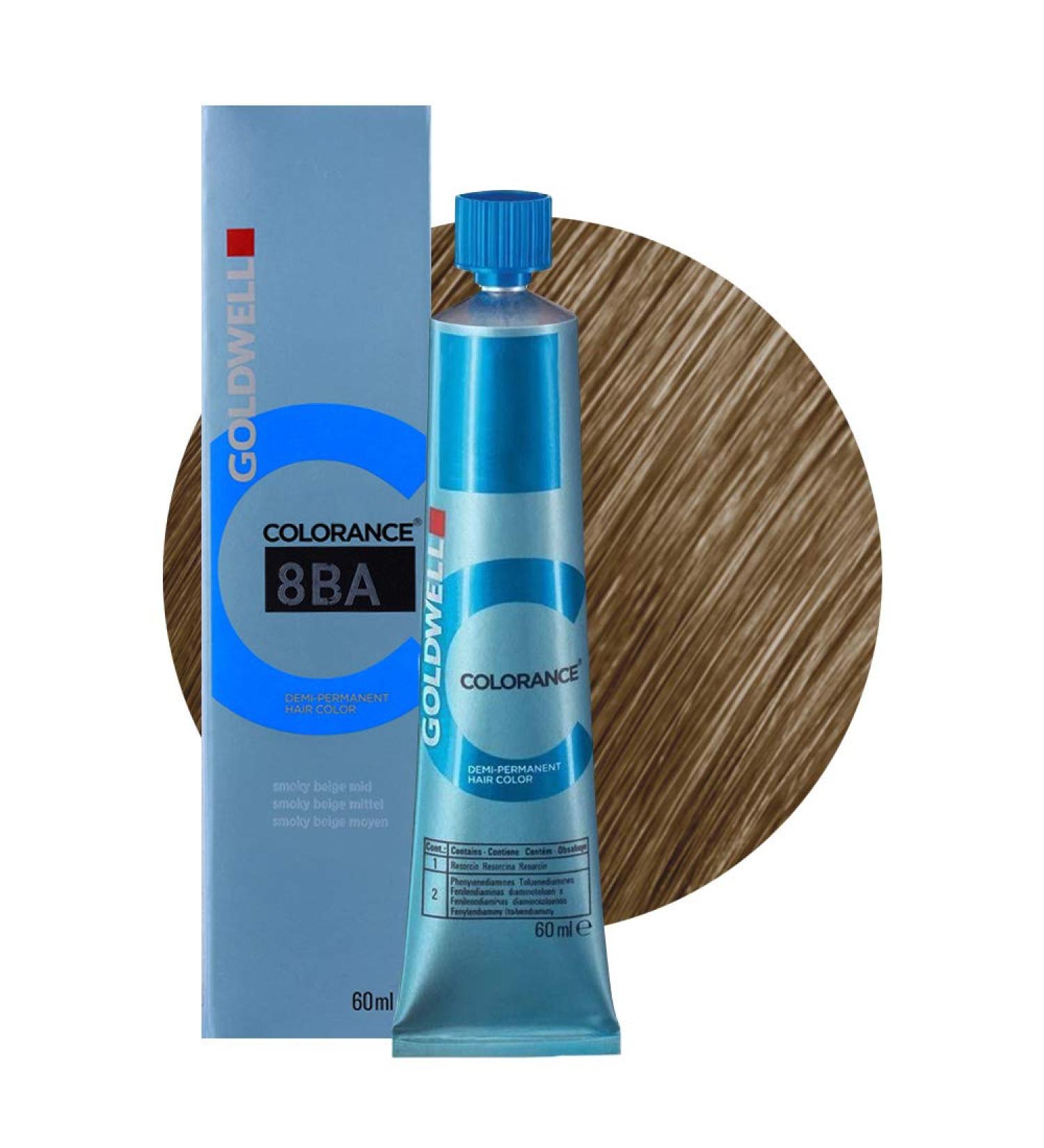 Goldwell Colorance Acid TB 8BA 60ml Negro 60 ml (1 pack)