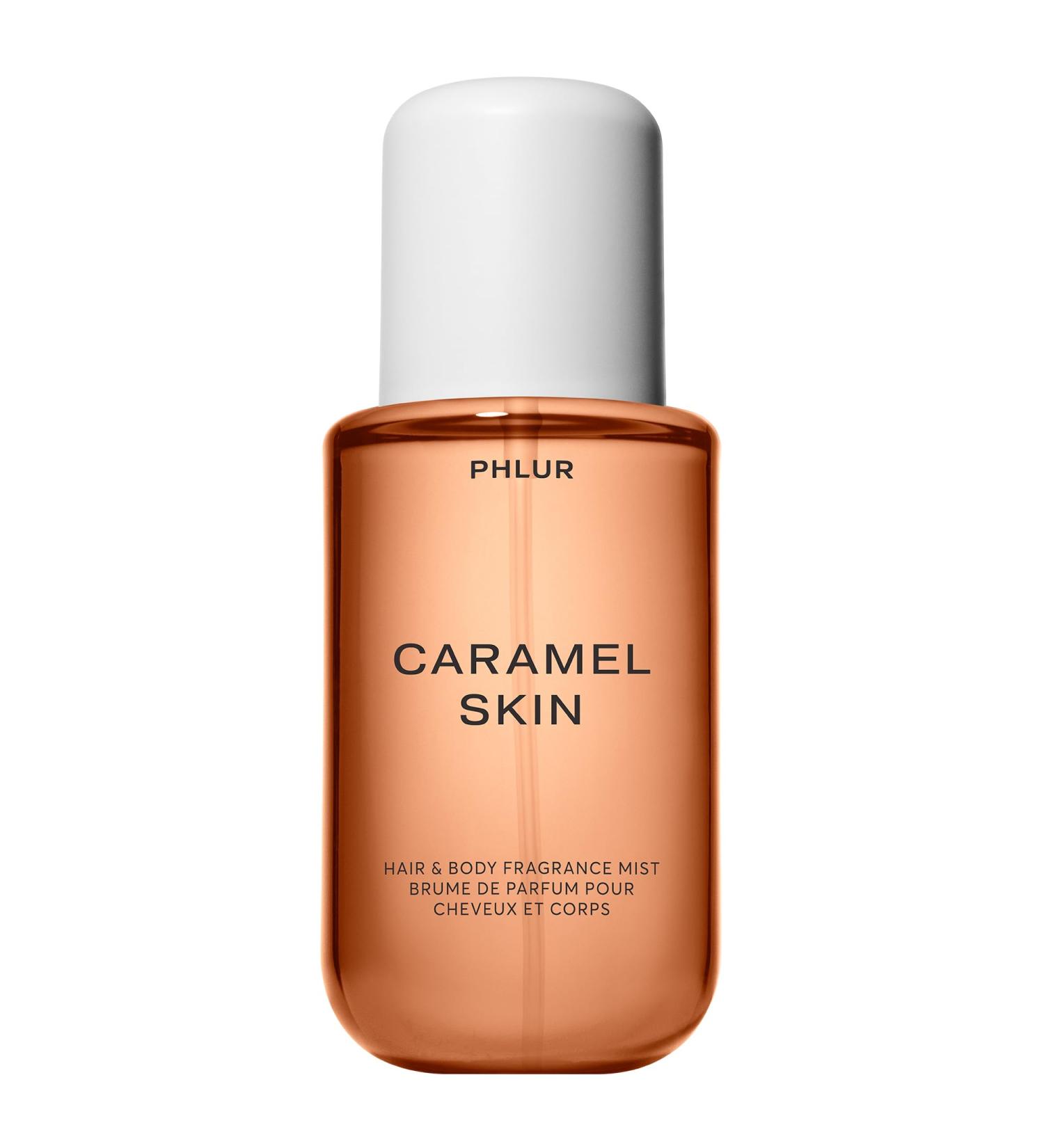 PHLUR Caramel Skin Body Mist - Hair & Body Mist for Women & Men Fragrance - Caramel Body Spray with Vanilla Brown Sugar Bergamot Sandalwood & Musk (8 Fl Oz) - Buy Online on GoSupps.com