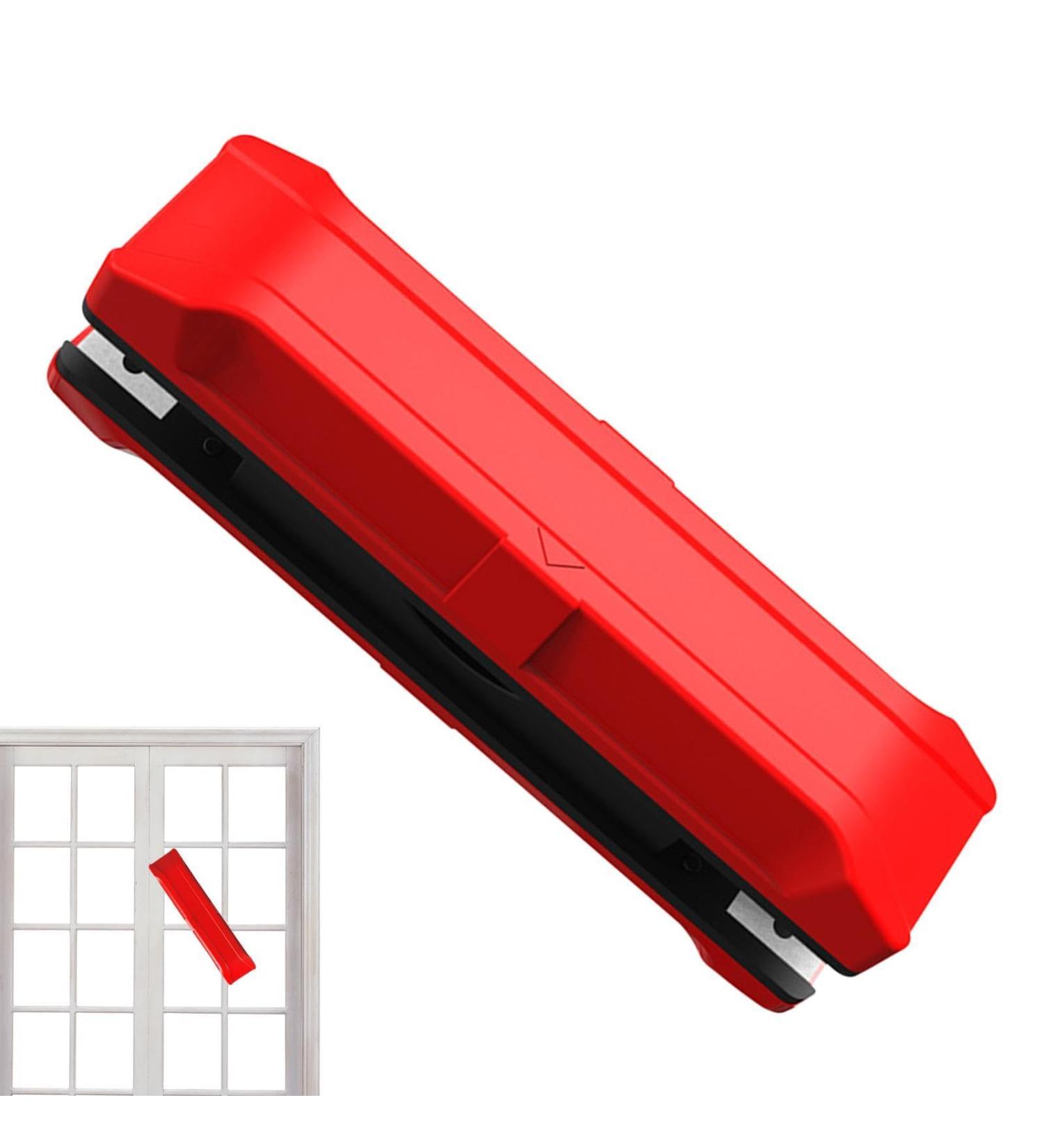 Window Cleaner Tool Magnetic Glass Washing Brush Wiper Tool Window Cleaner With Safety Rope Strong Suction For High Rise And Double Car Glazed Glass Ensuring Safe And Efficient Window Cleaning - Buy Online on GoSupps.com