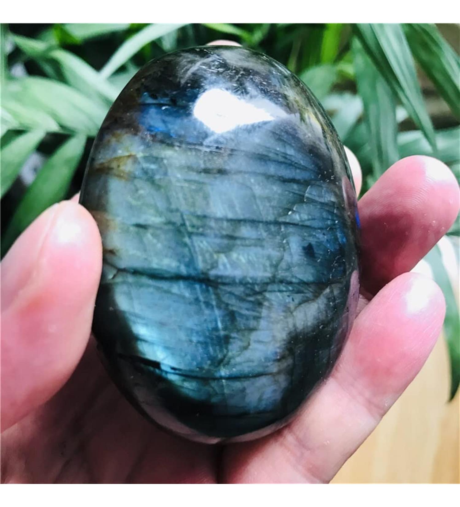 ENPAP Natural Labradorite Raw Labradorite from MadagascarStones (Size : 160-200g) xingyong (Size : 90-100g) - Buy Online on GoSupps.com