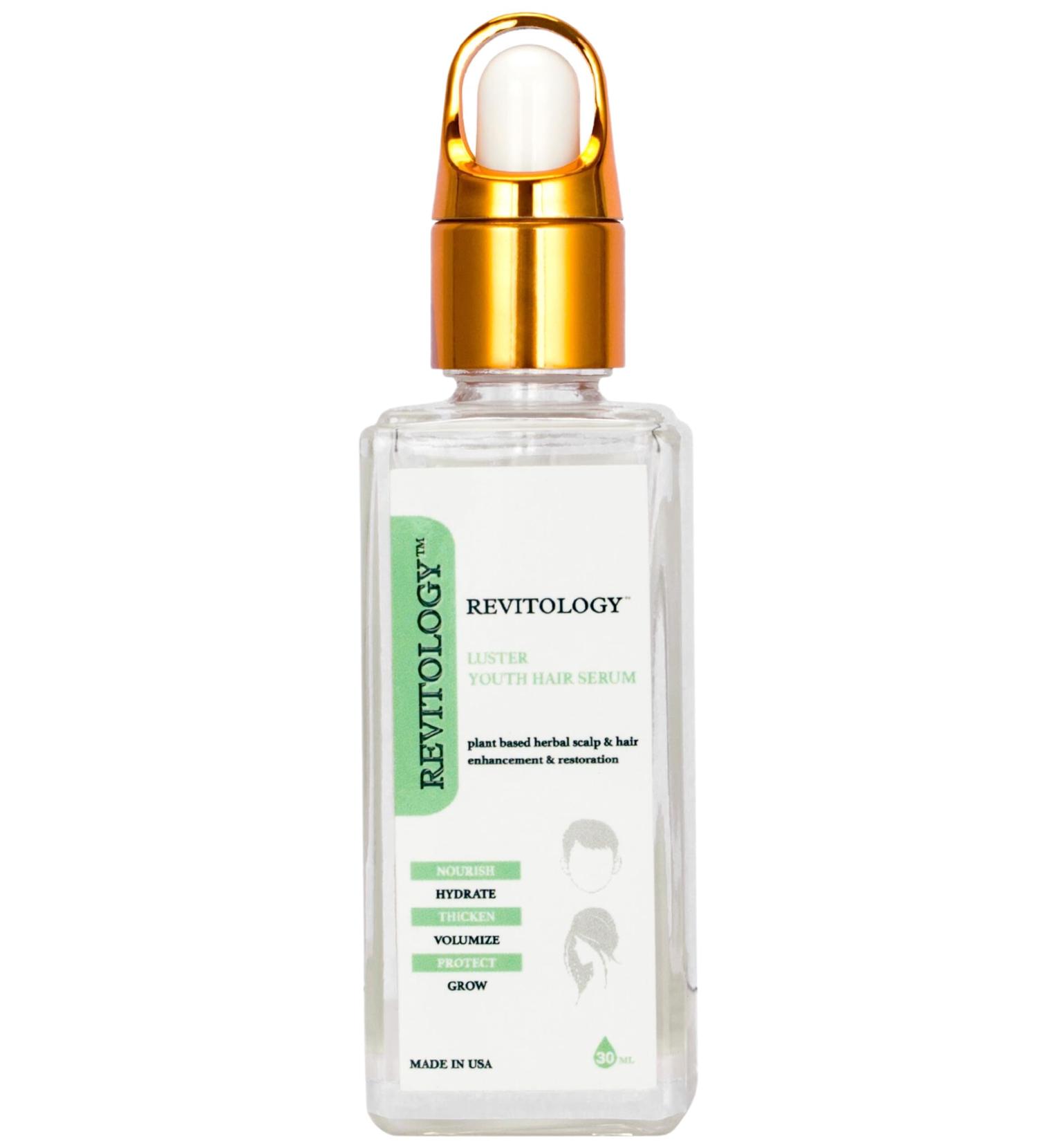 Organic Youth Hair & Scalp Serum | Hair Growth Anti-Frizz Dandruff Relief | International Shipping - Buy Online on GoSupps.com