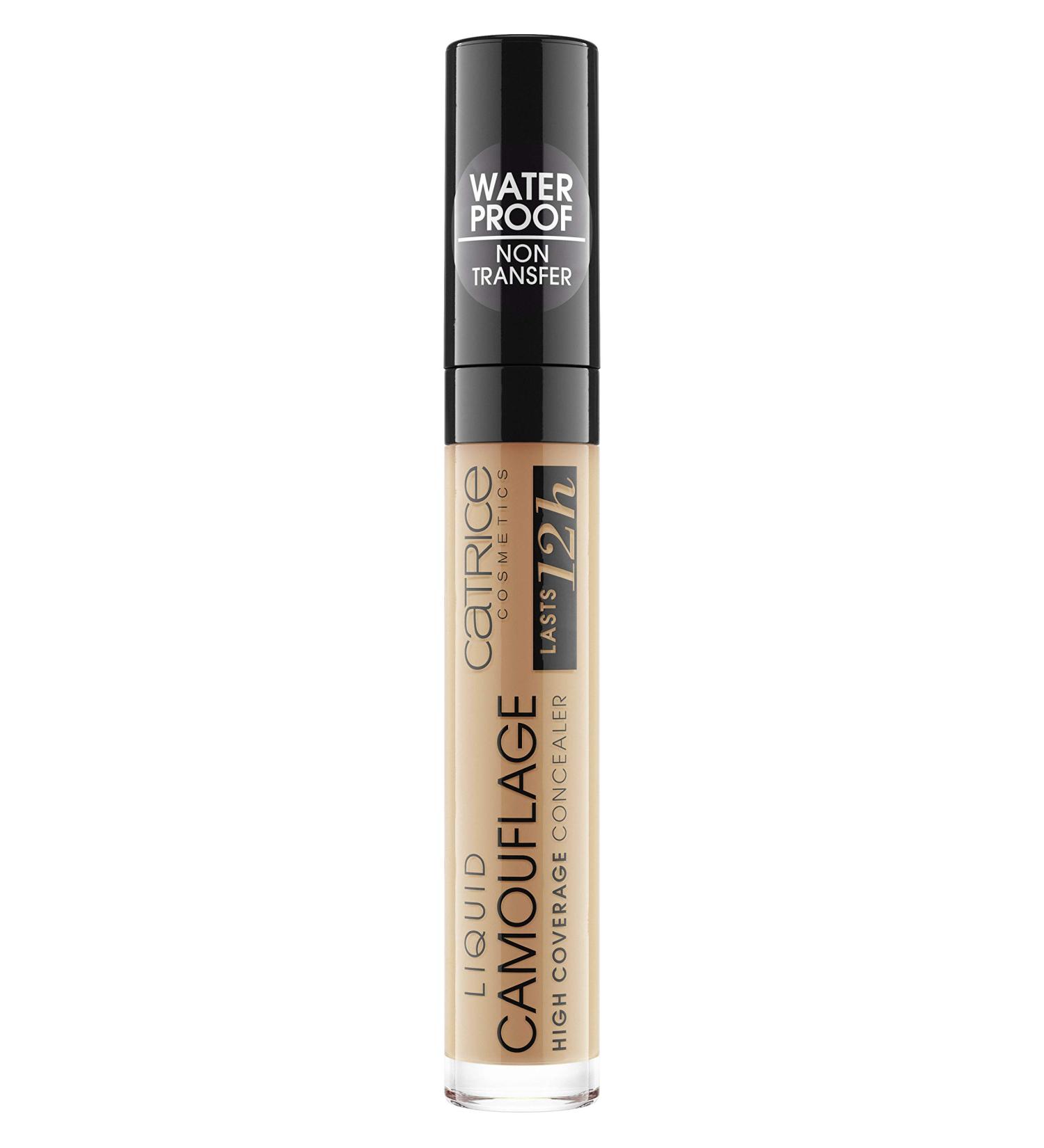 Catrice Liquid Camouflage Concealer 5ml - High Coverage Waterproof 12H Long-Lasting Opacity No. 080 Caramel Beige - International Shipping Available - Buy Online on GoSupps.com