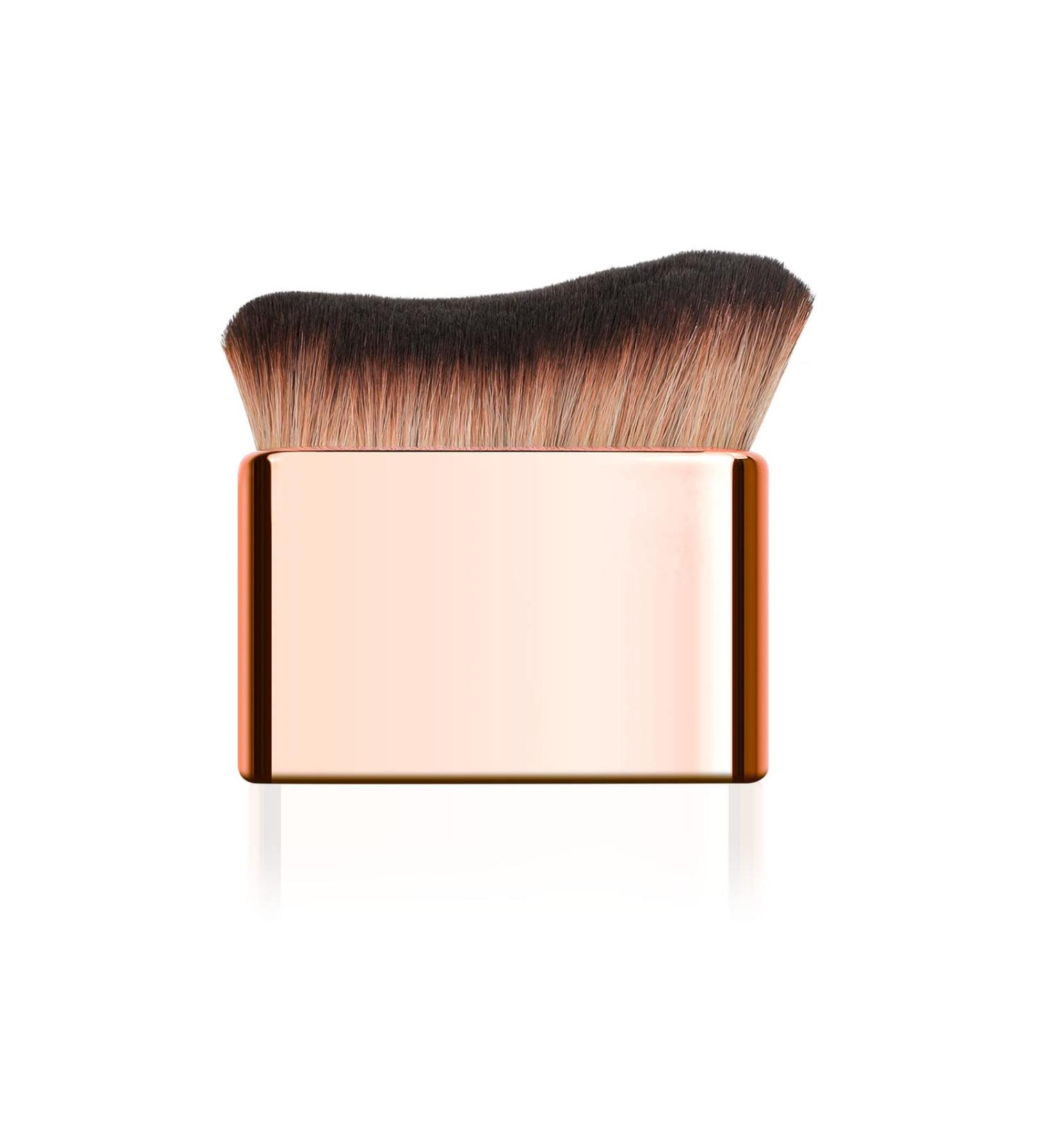 BeCause Pro Siren Makeup Brush - Rose Gold Foundation Brush for Liquid Makeup | Best Quality & Performance - Buy Online on GoSupps.com
